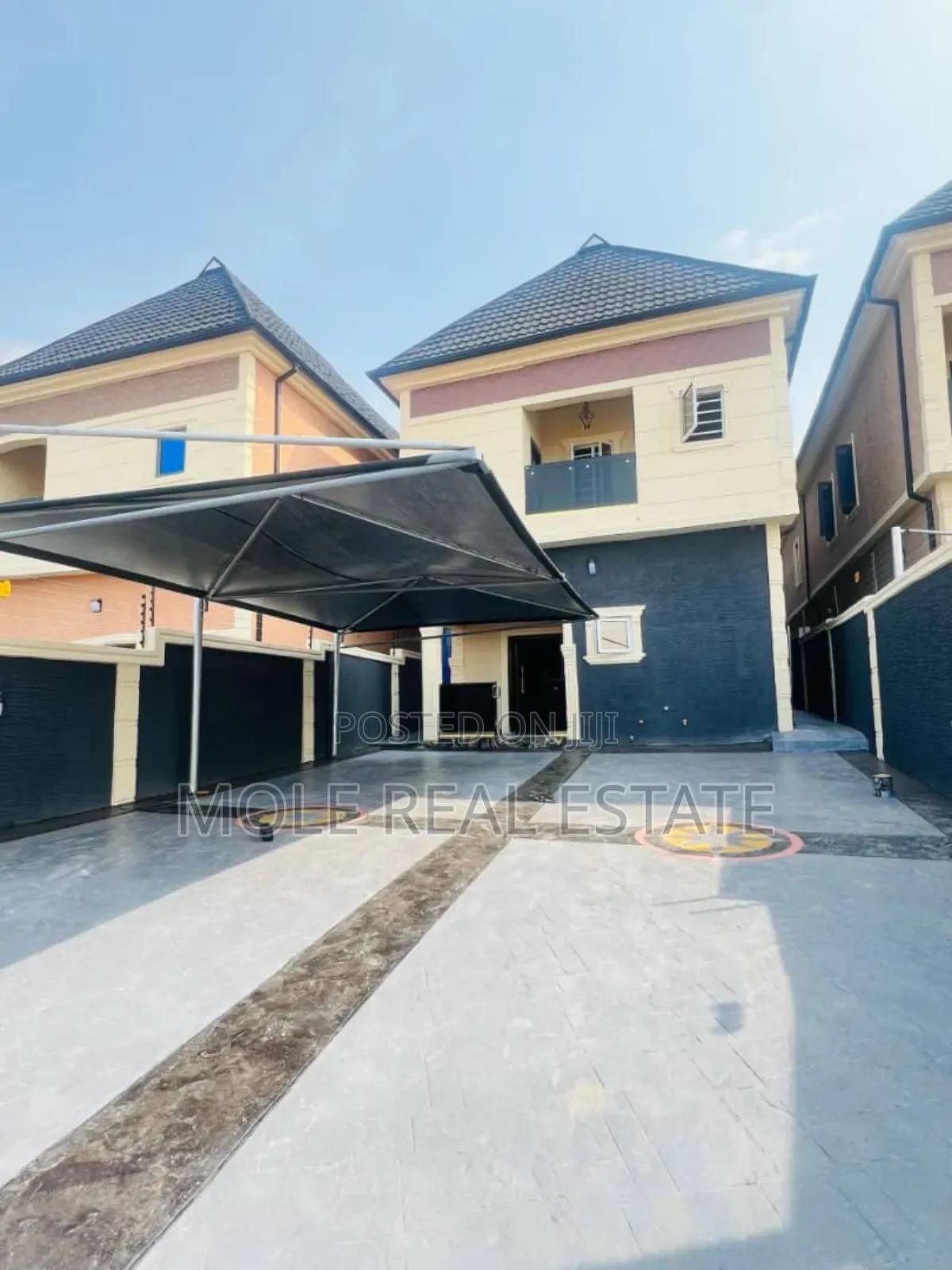 Furnished 4bdrm Duplex in Ogba for sale