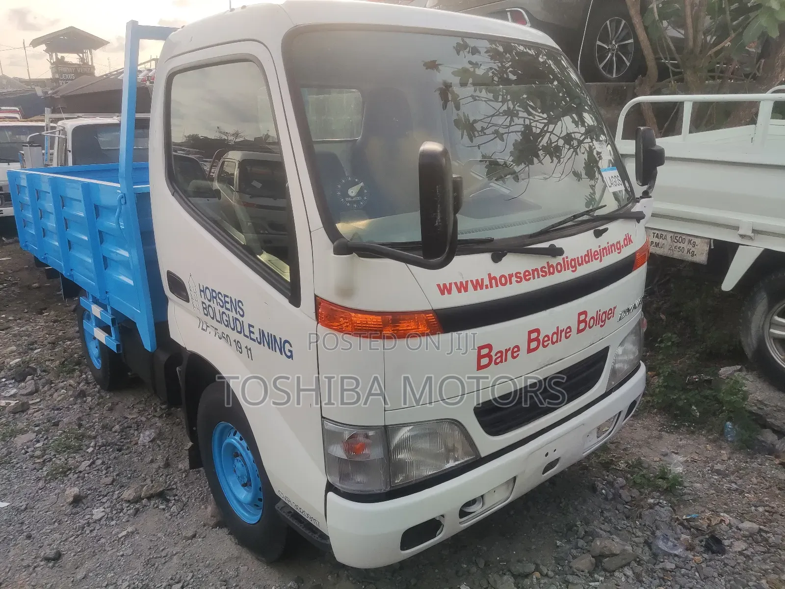 Toyota Dyna 2017 White