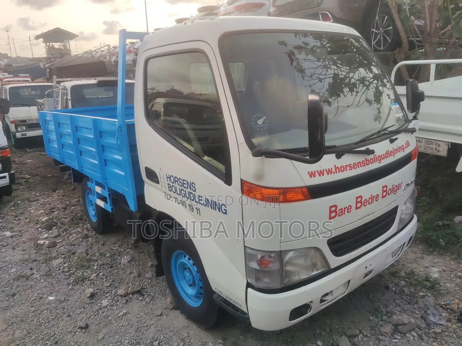 Toyota Dyna 2017 White