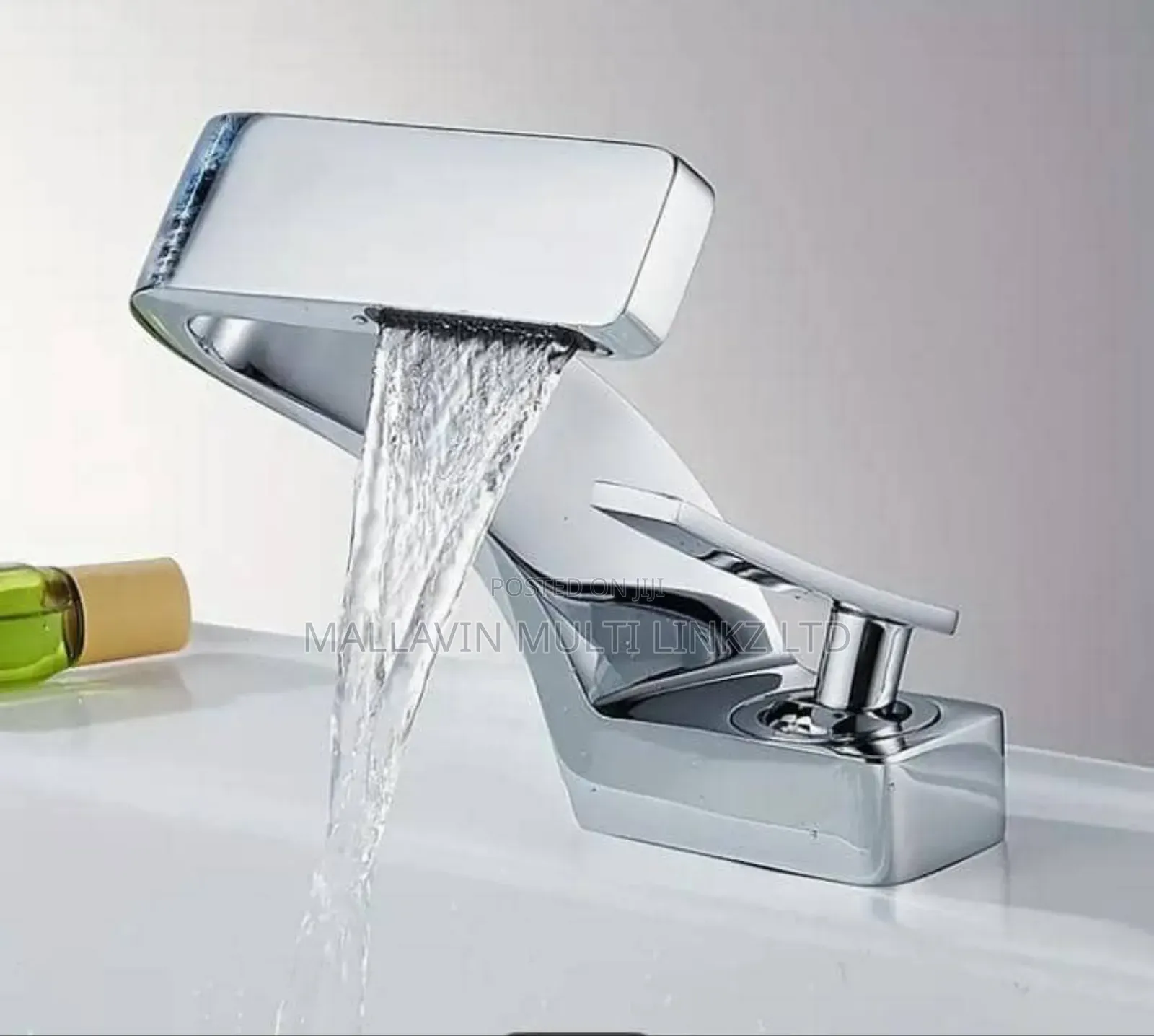 Crane Brass Bathroom Faucet Hot and Cold Water Tap