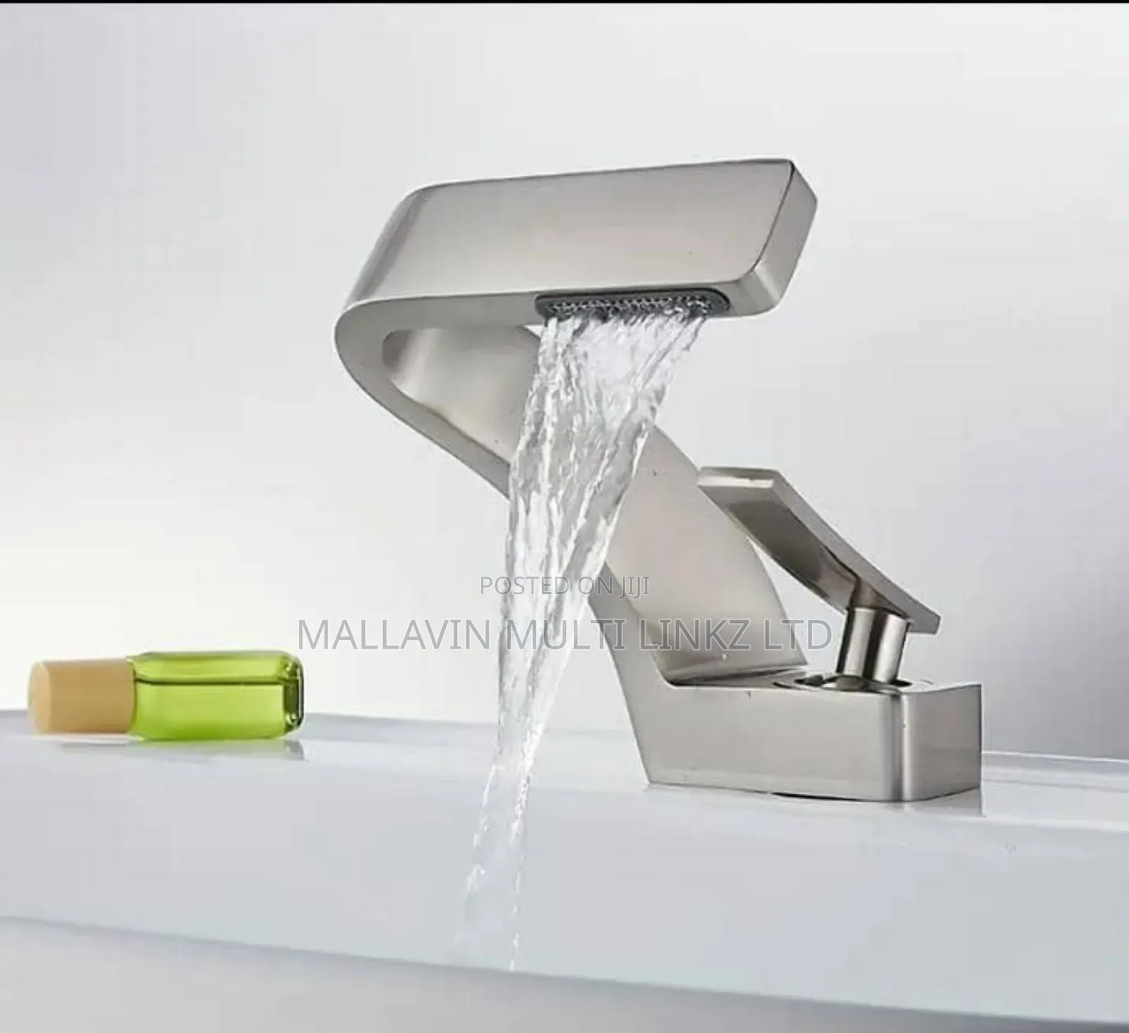 Crane Brass Bathroom Faucet Hot and Cold Water Tap