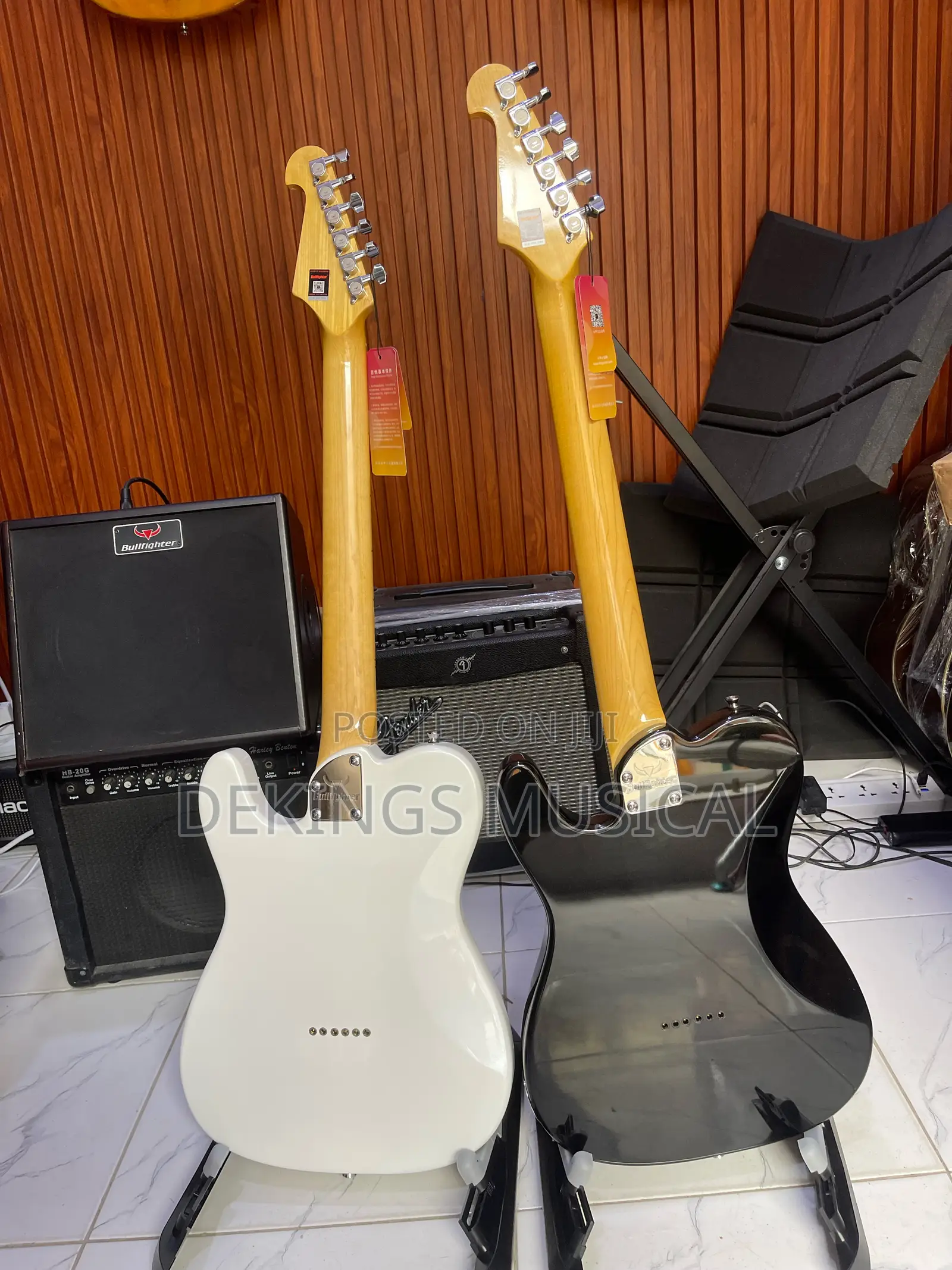 Bullfighter Telecaster Electric Guitar