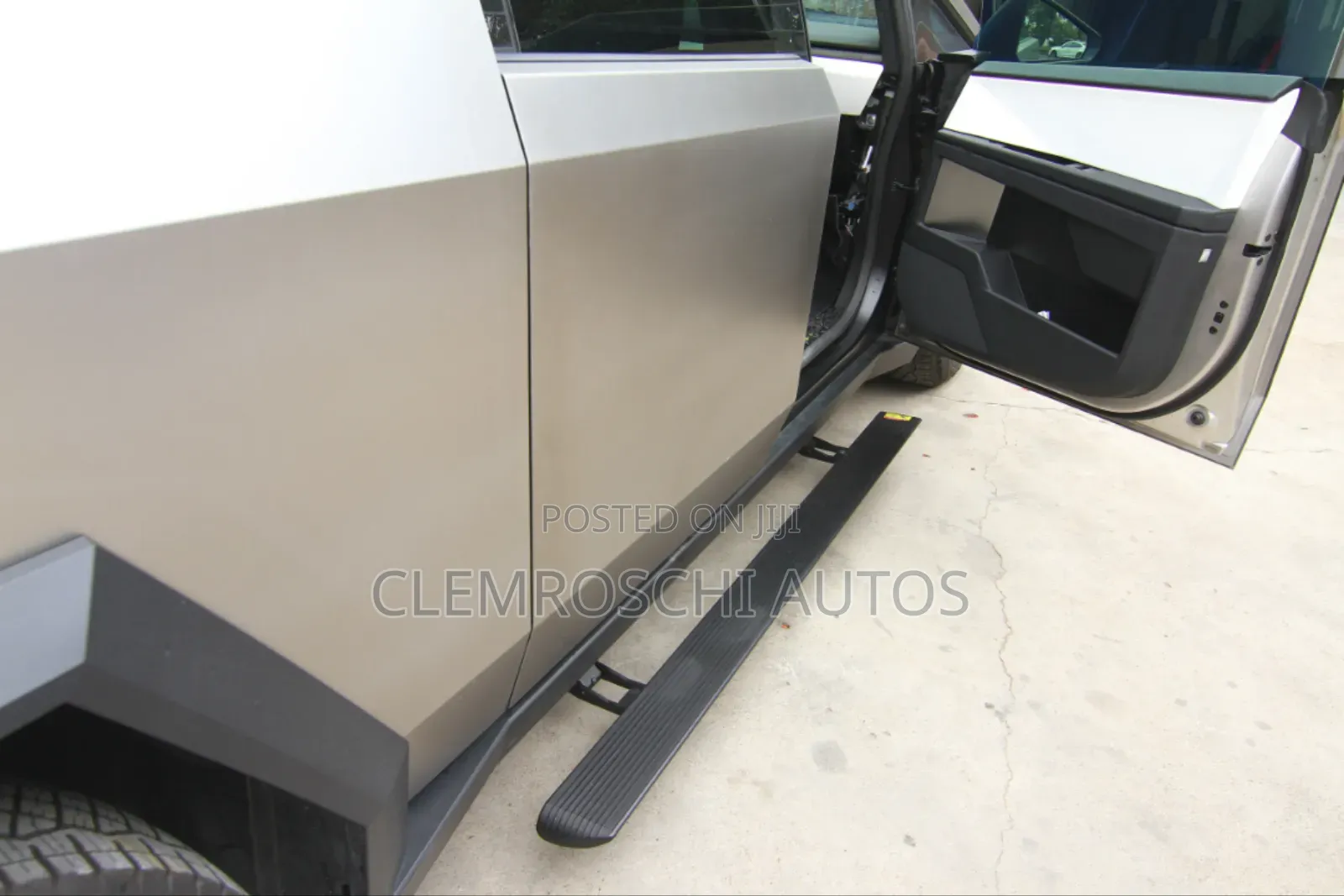 High Quality Certified Electric Side Step Tesla Cyber Truck