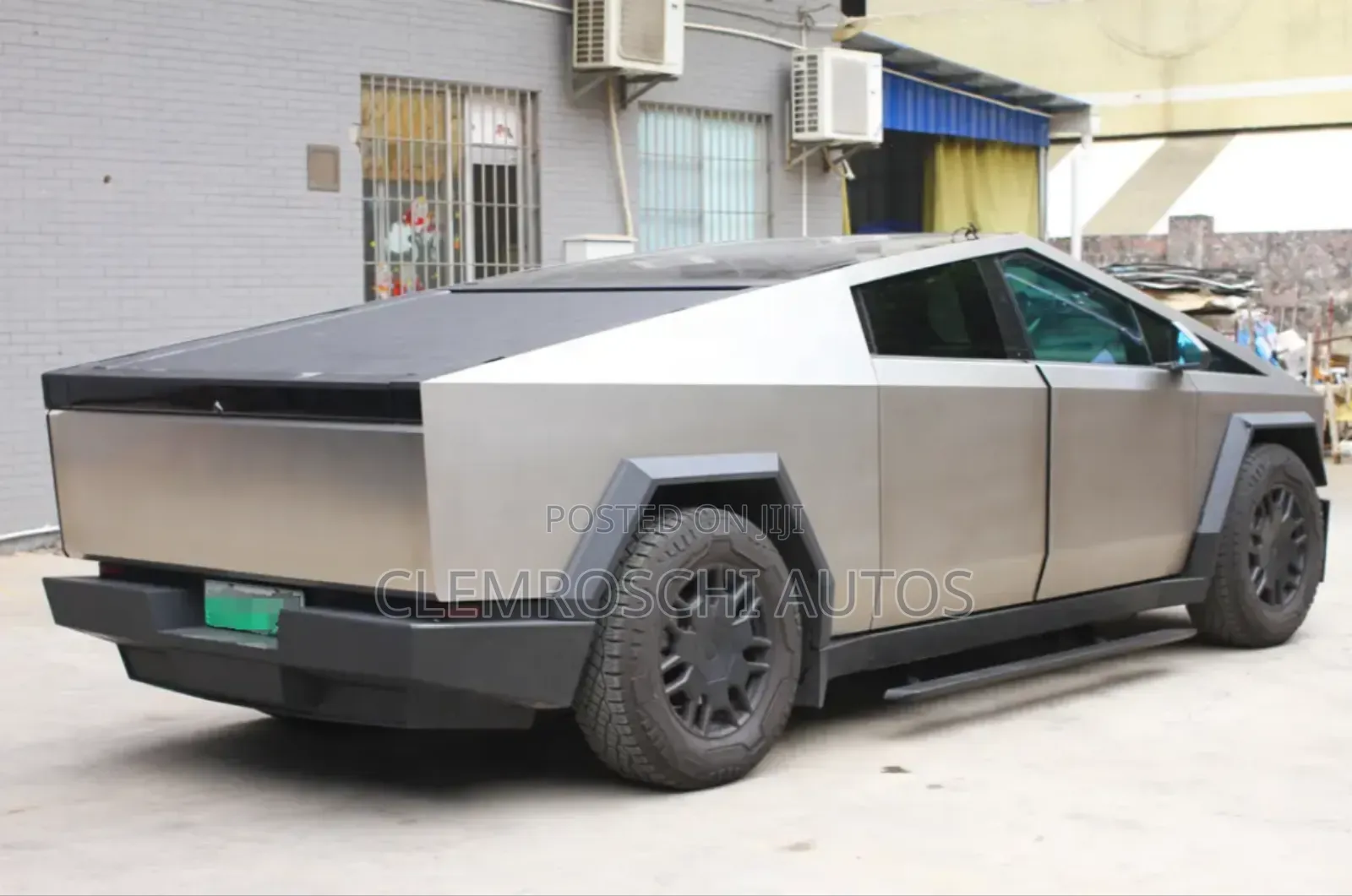 High Quality Certified Electric Side Step Tesla Cyber Truck
