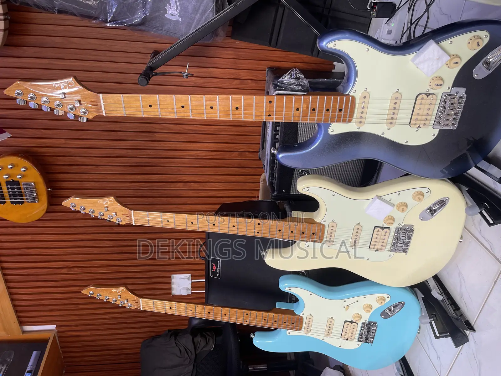 Sevillana Roasted Maple Fret Electric Guitar