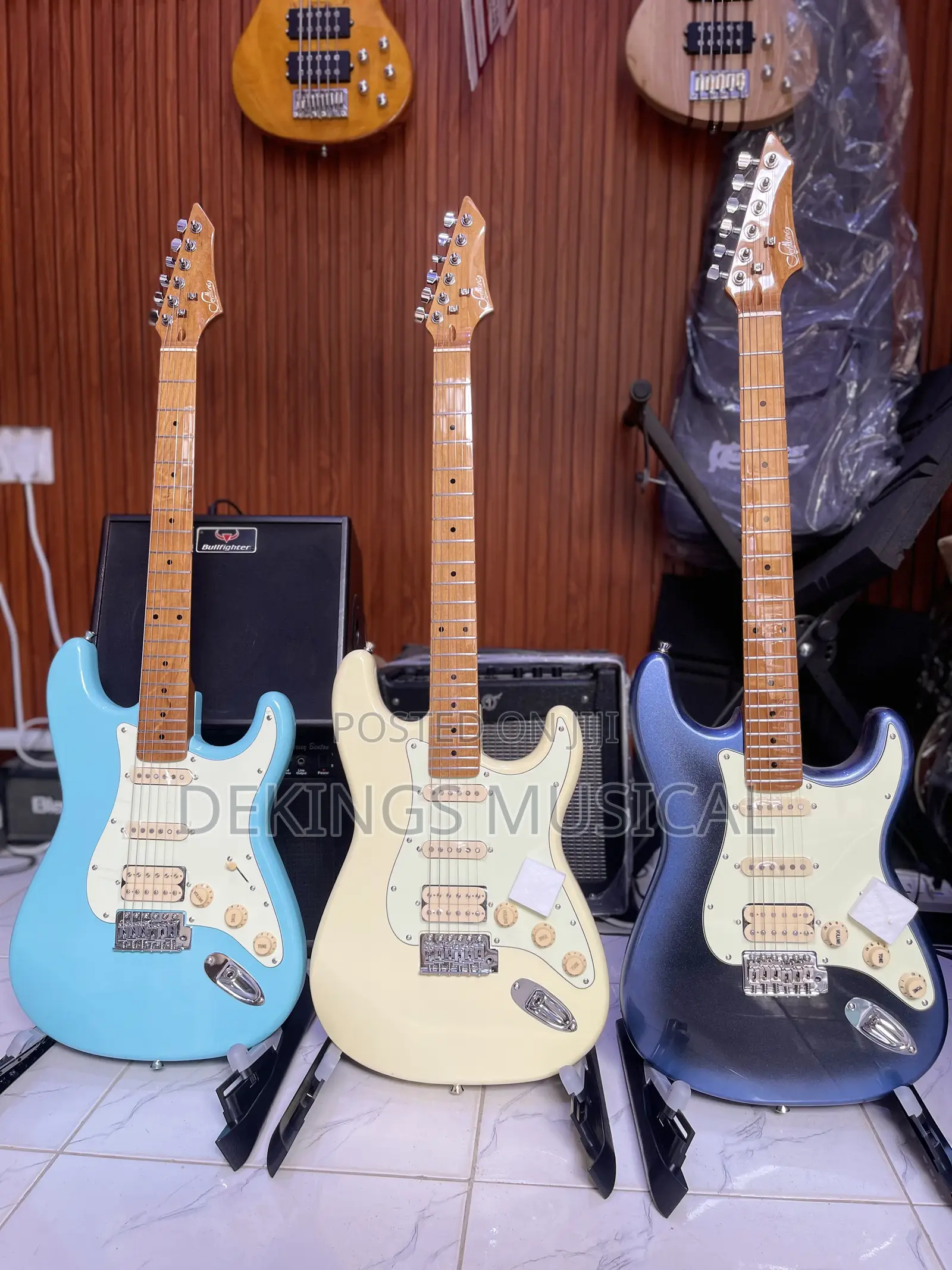 Sevillana Roasted Maple Fret Electric Guitar