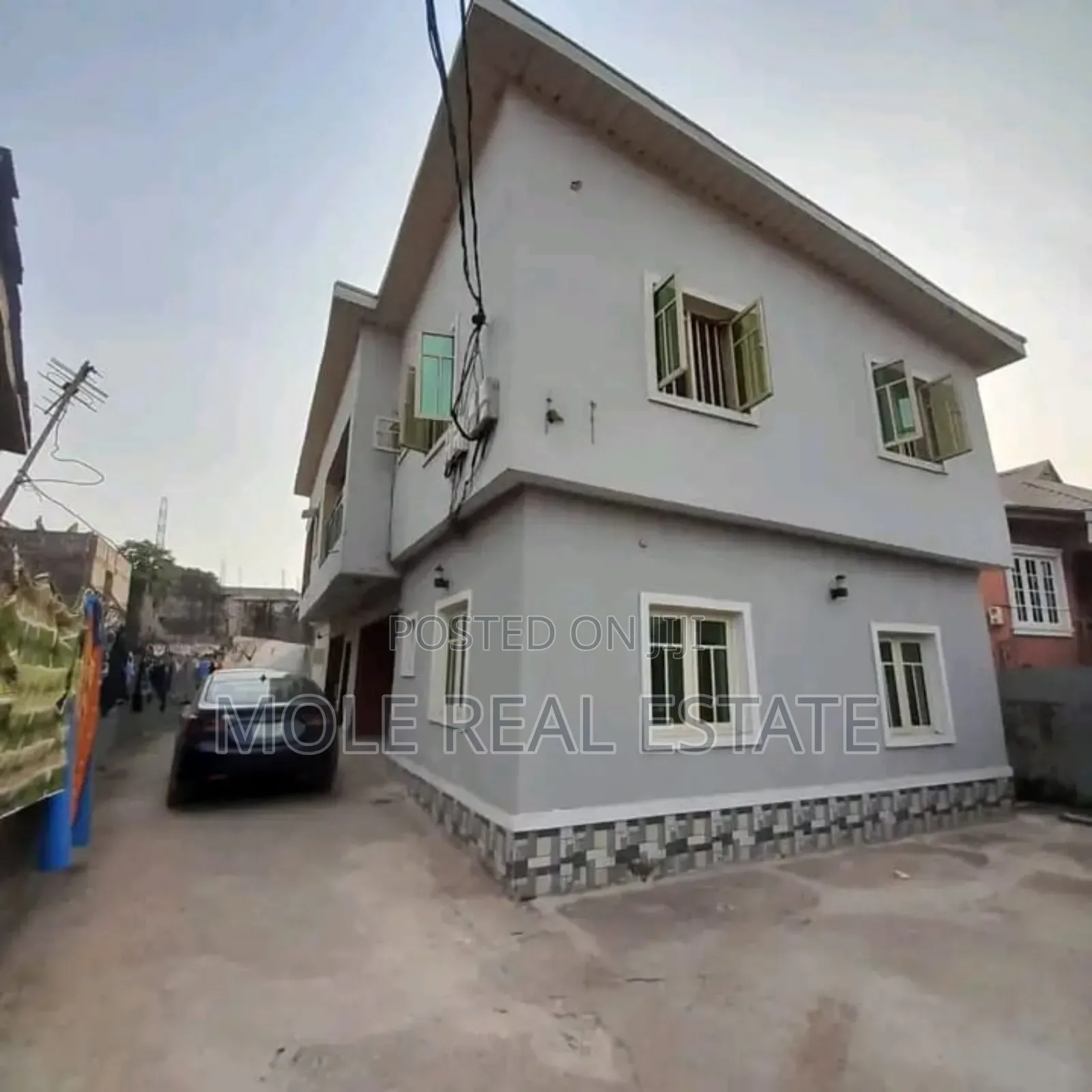 Solid 4 Flats 2 Bedroom Oke Ira Ogba 4 Sale