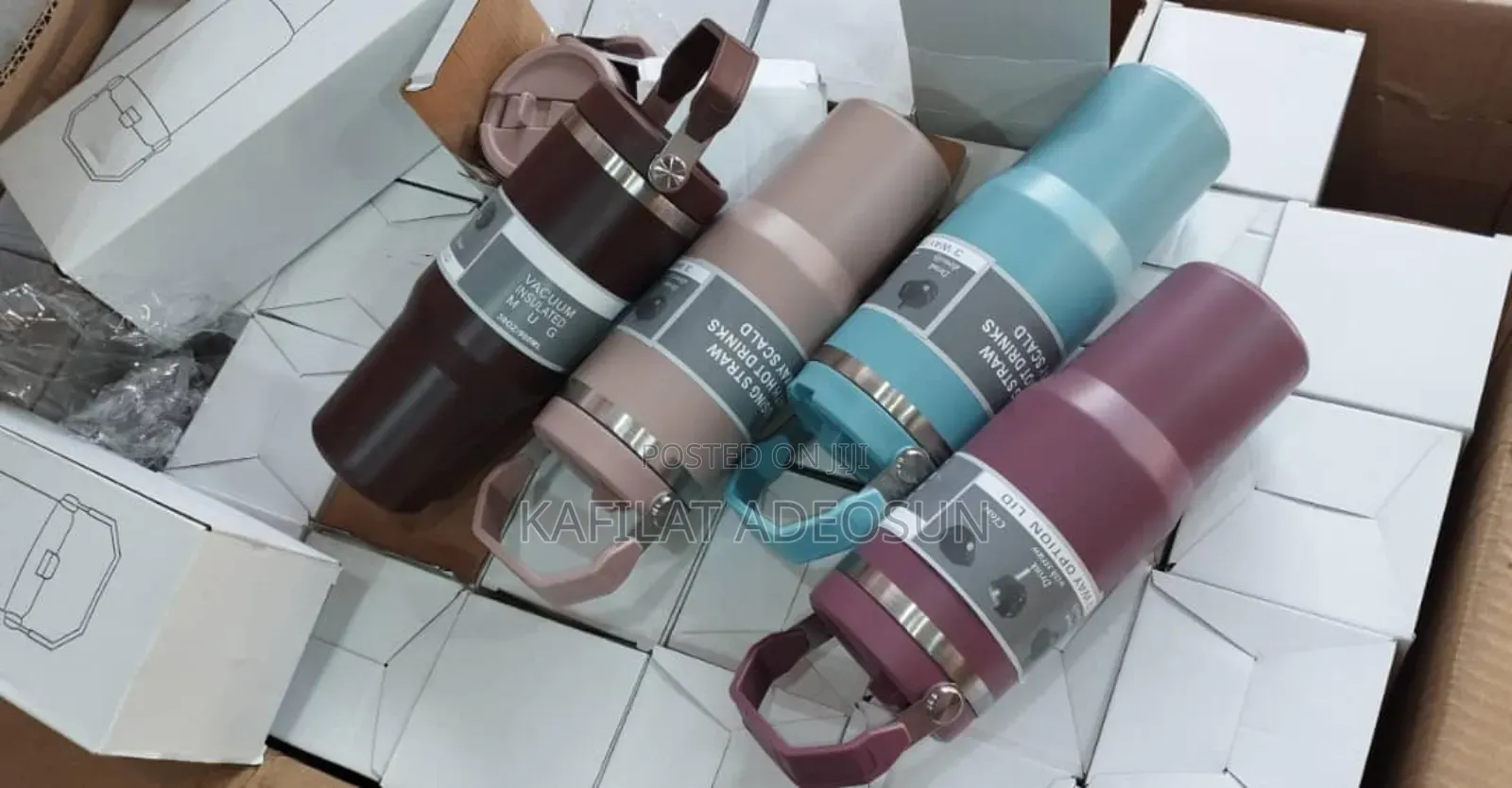 Insulated Flask With Handle
