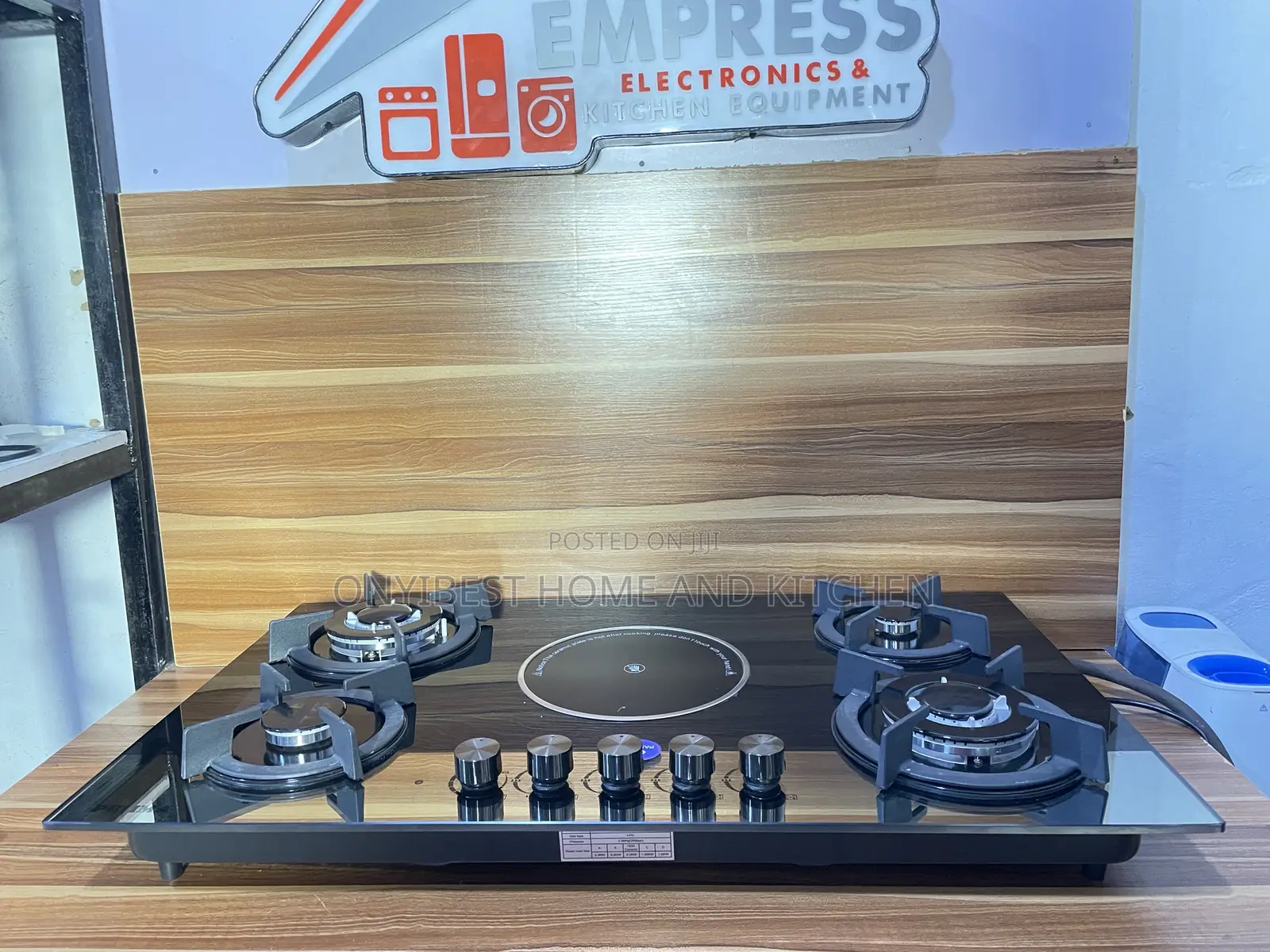 90cm Phiima 5bunners Gas and Electric Cooker
