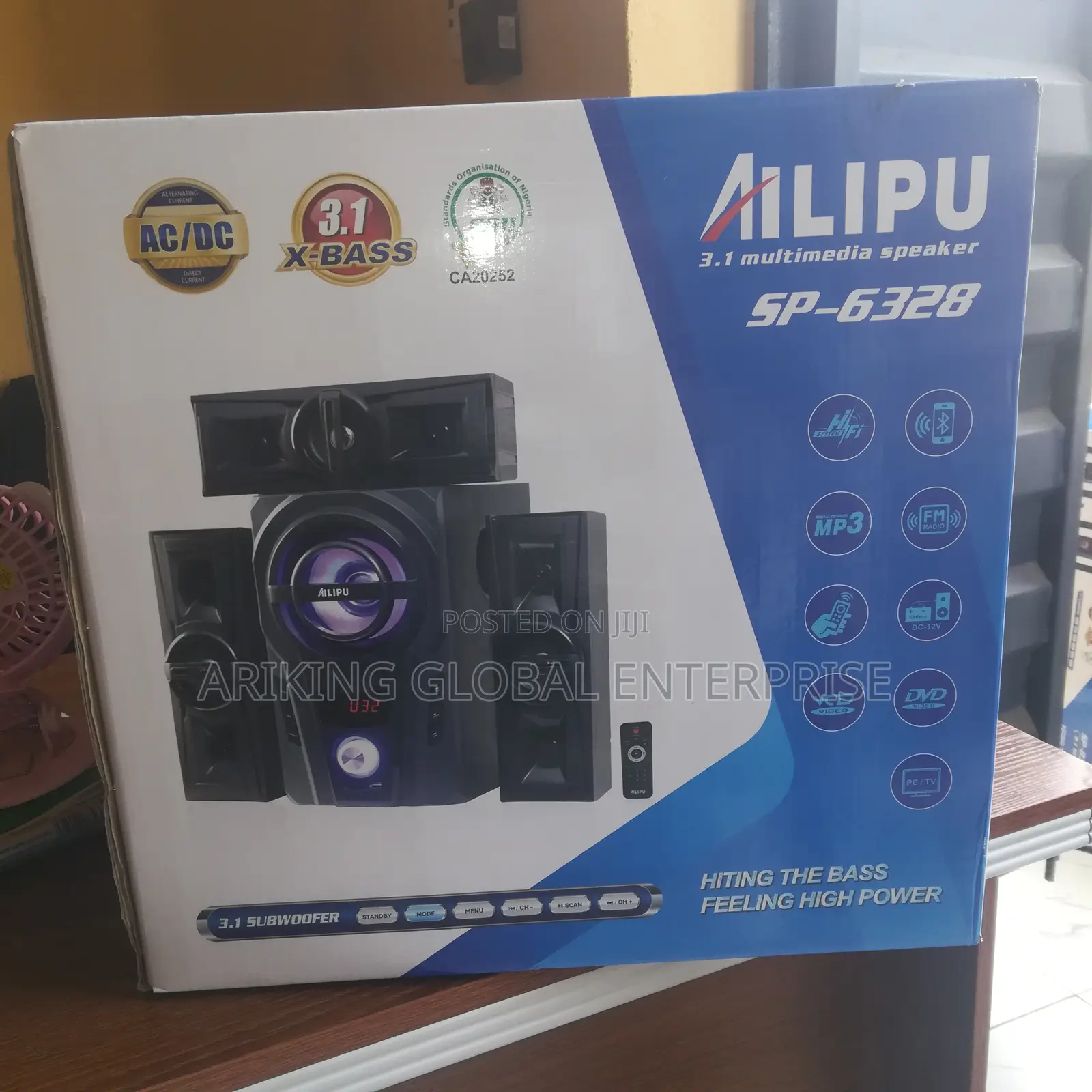 3.1 Muilt Media Bluetooth Speaker