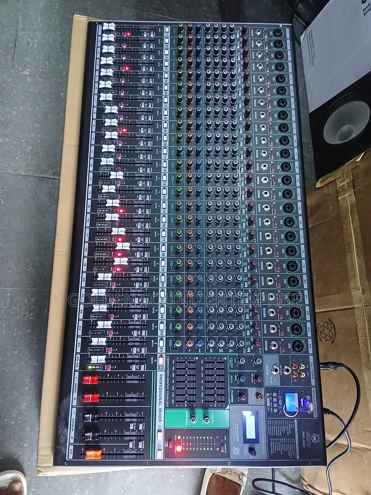 Professional Mighty Live Mixers 24 Channels