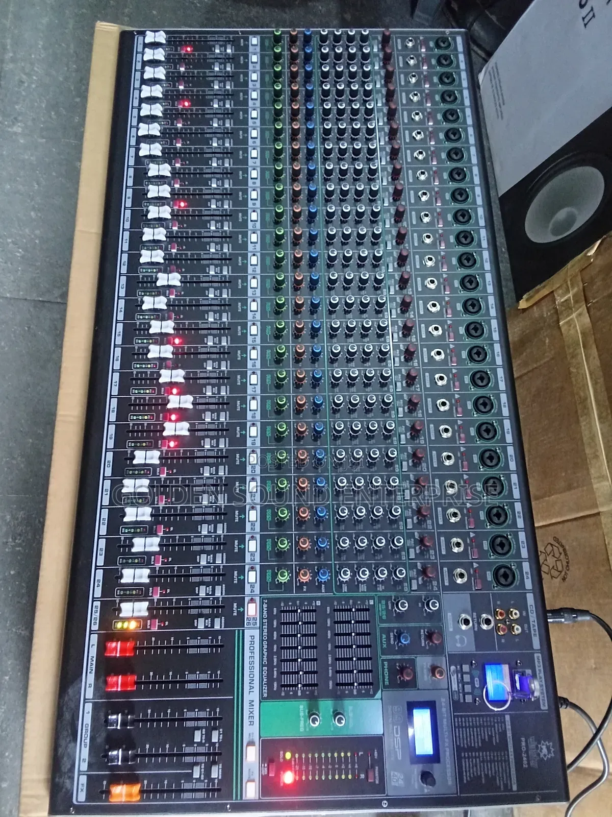 Professional Mighty Live Mixers 24 Channels