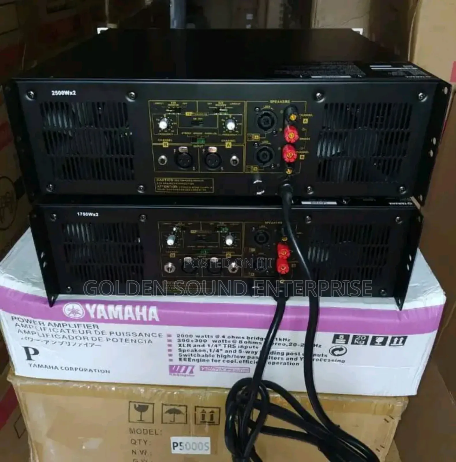 Yamaha Powered Amplifier Ps 5000