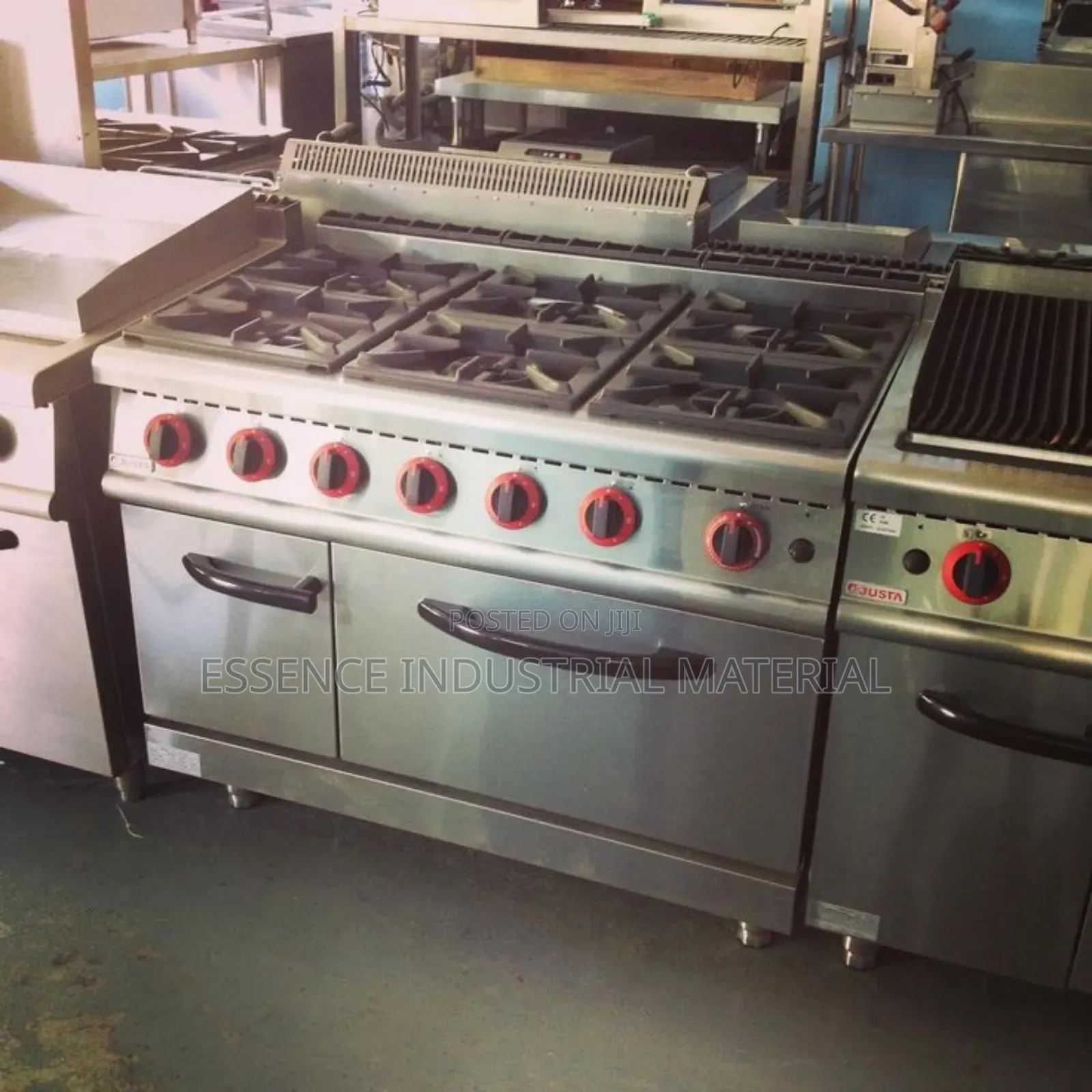 Hot Sales Stainless Steel Burner Gas Cooker With Oven