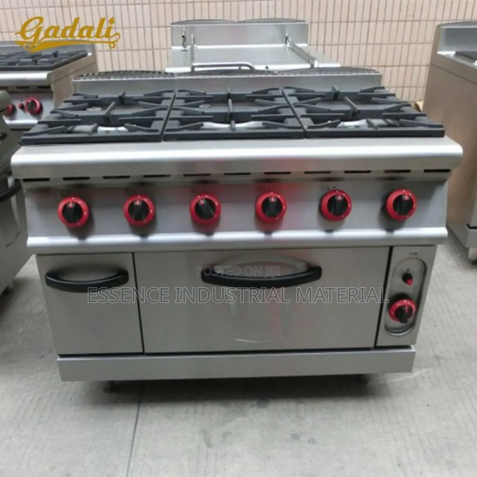 Hot Sales Stainless Steel Burner Gas Cooker With Oven