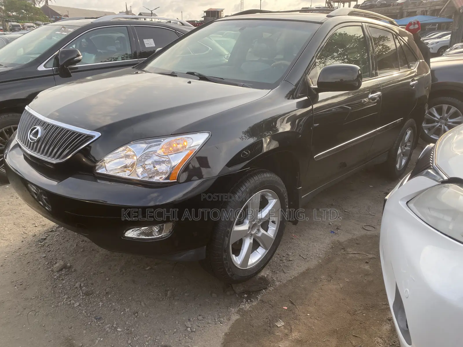 Lexus RX 330 AWD 2006 Black