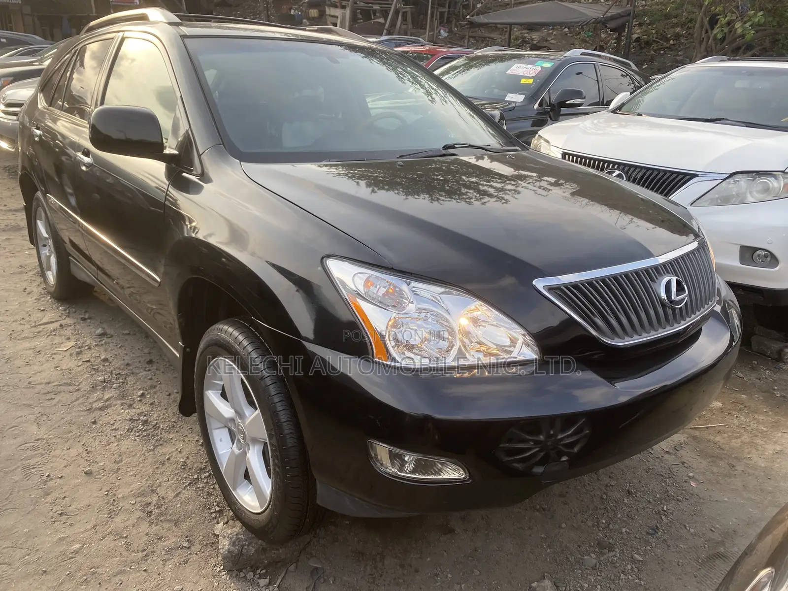 Lexus RX 330 AWD 2006 Black
