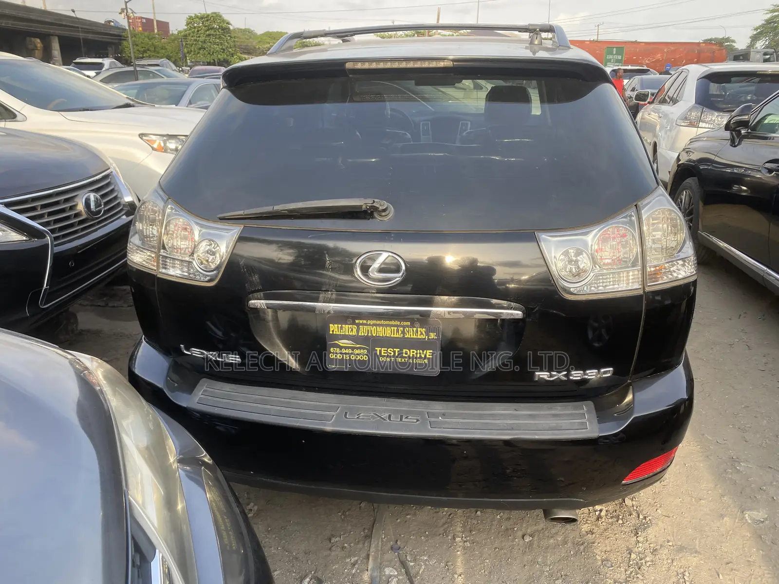 Lexus RX 330 AWD 2006 Black