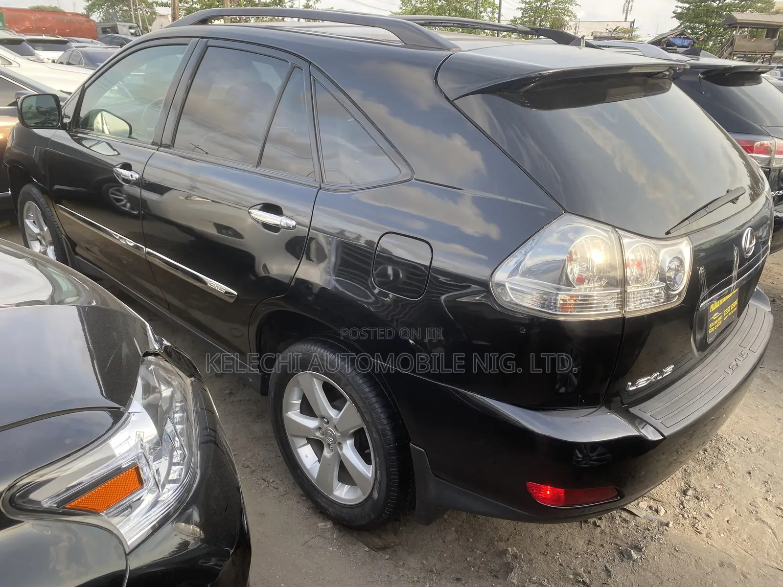 Lexus RX 330 AWD 2006 Black