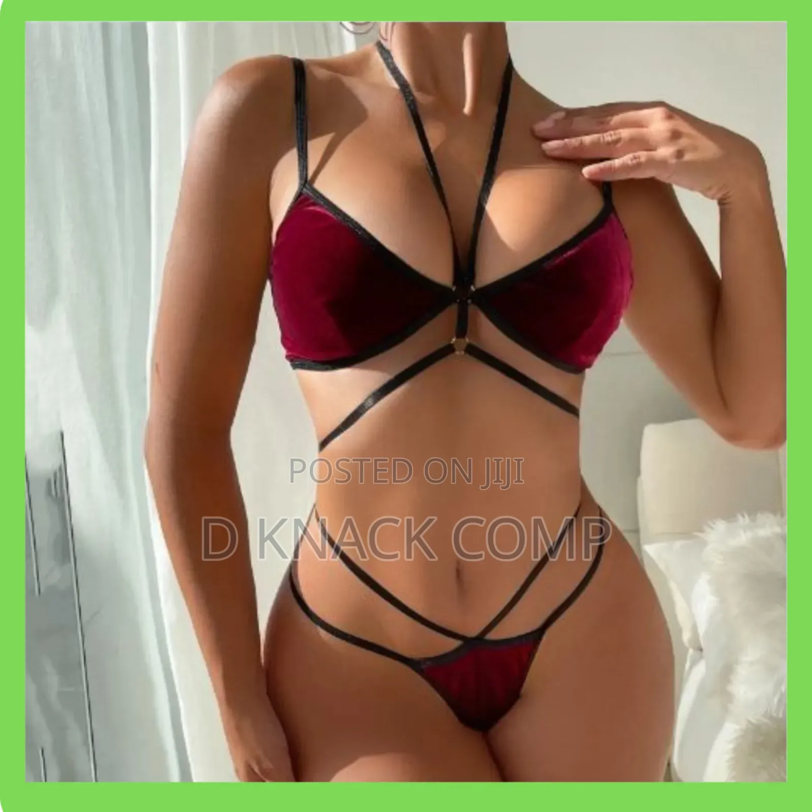 Bra G-strings Underwear Suit Ladies Bralette Brief Bikini