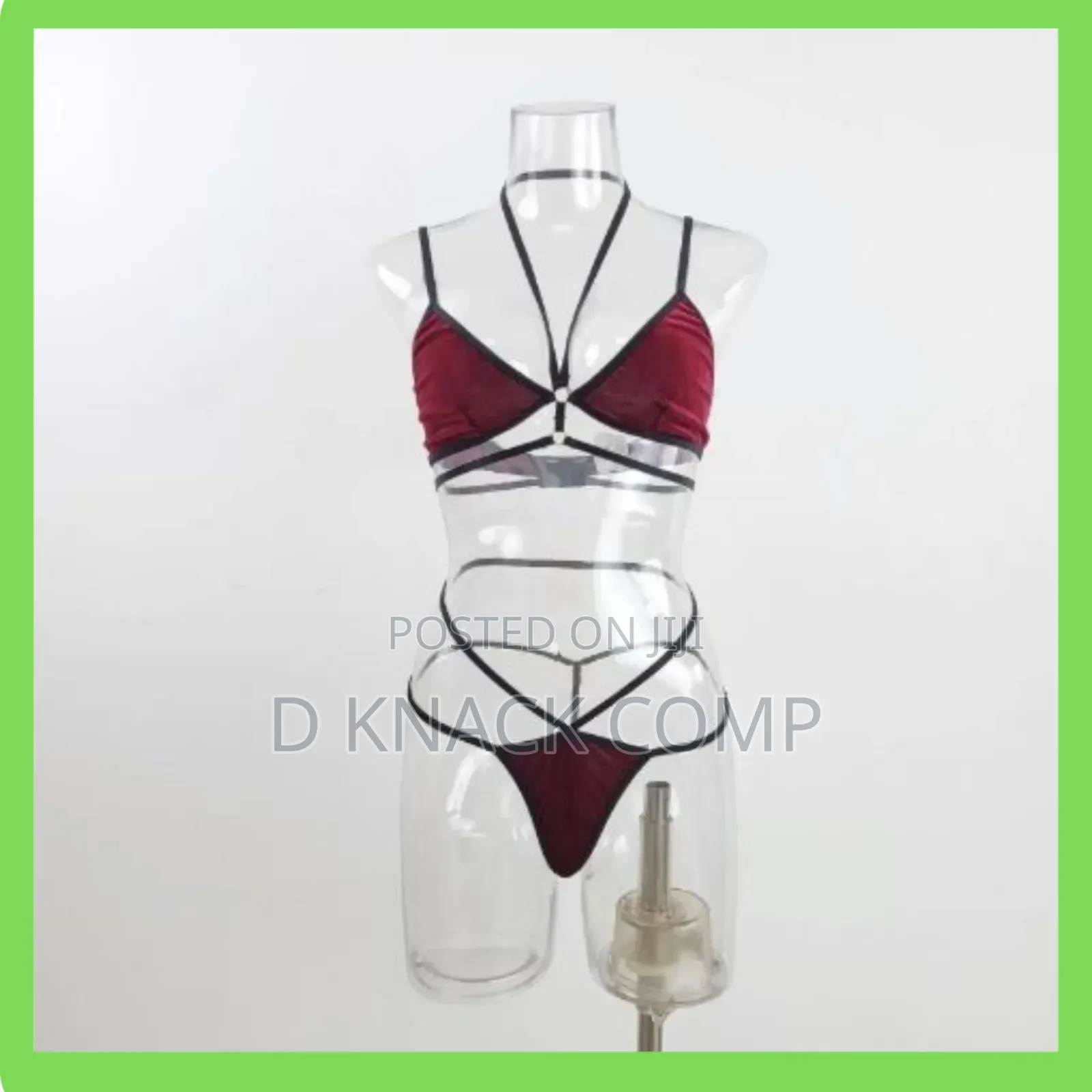 Bra G-strings Underwear Suit Ladies Bralette Brief Bikini