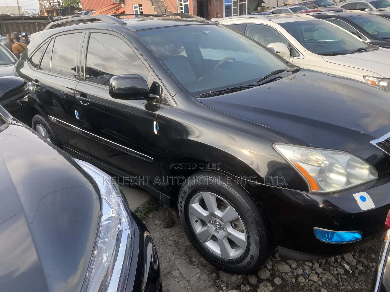 Lexus RX 330 2005 Black