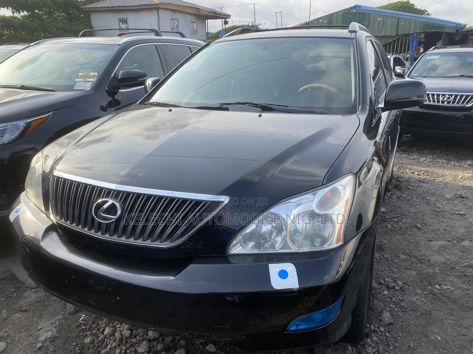 Lexus RX 330 2005 Black