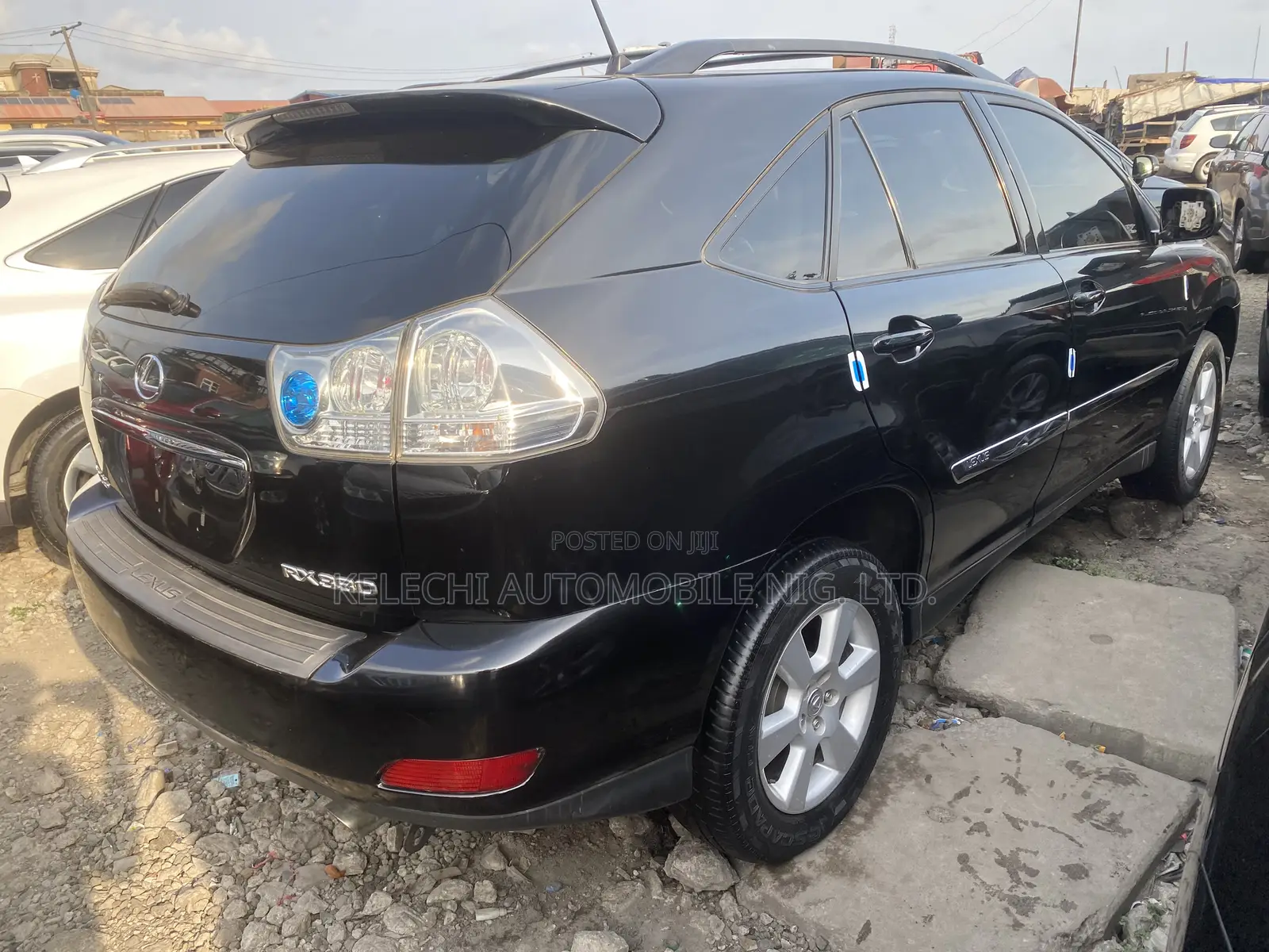 Lexus RX 330 2005 Black