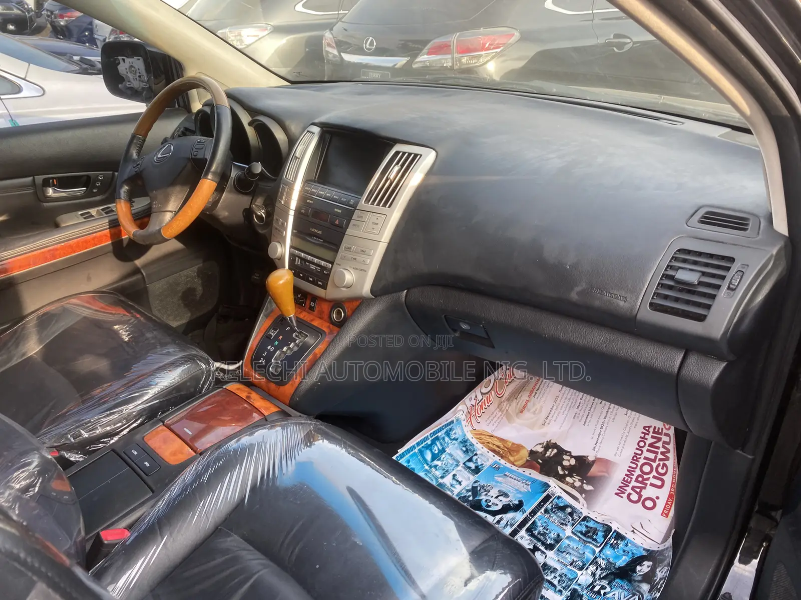 Lexus RX 330 2005 Black