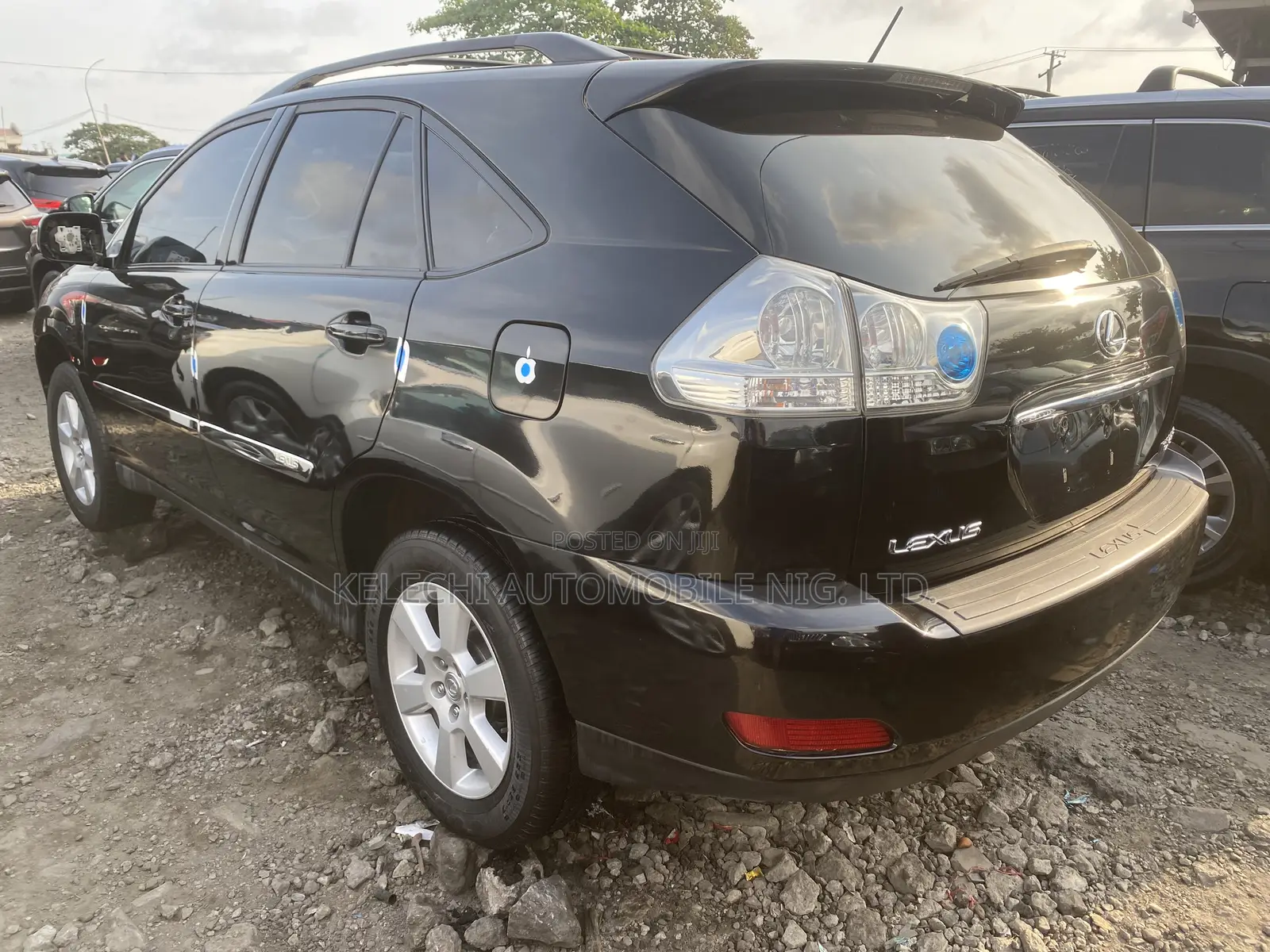 Lexus RX 330 2005 Black