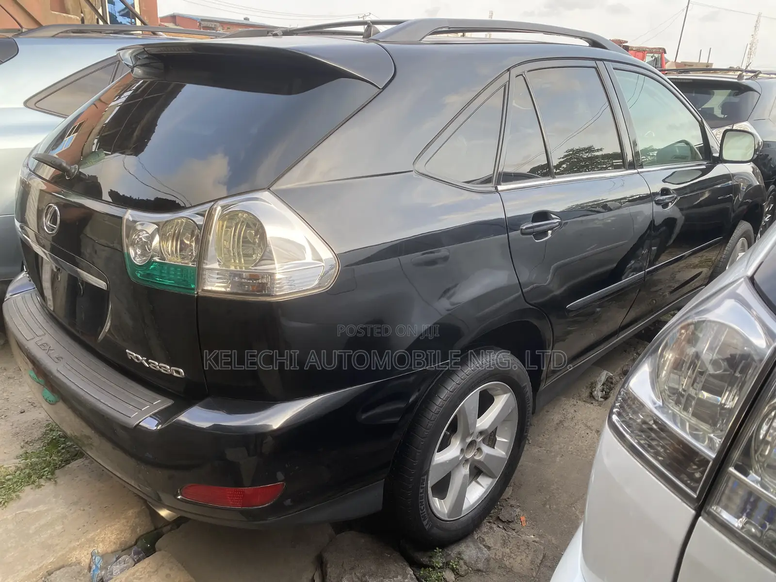 Lexus RX 330 4WD 2005 Gray