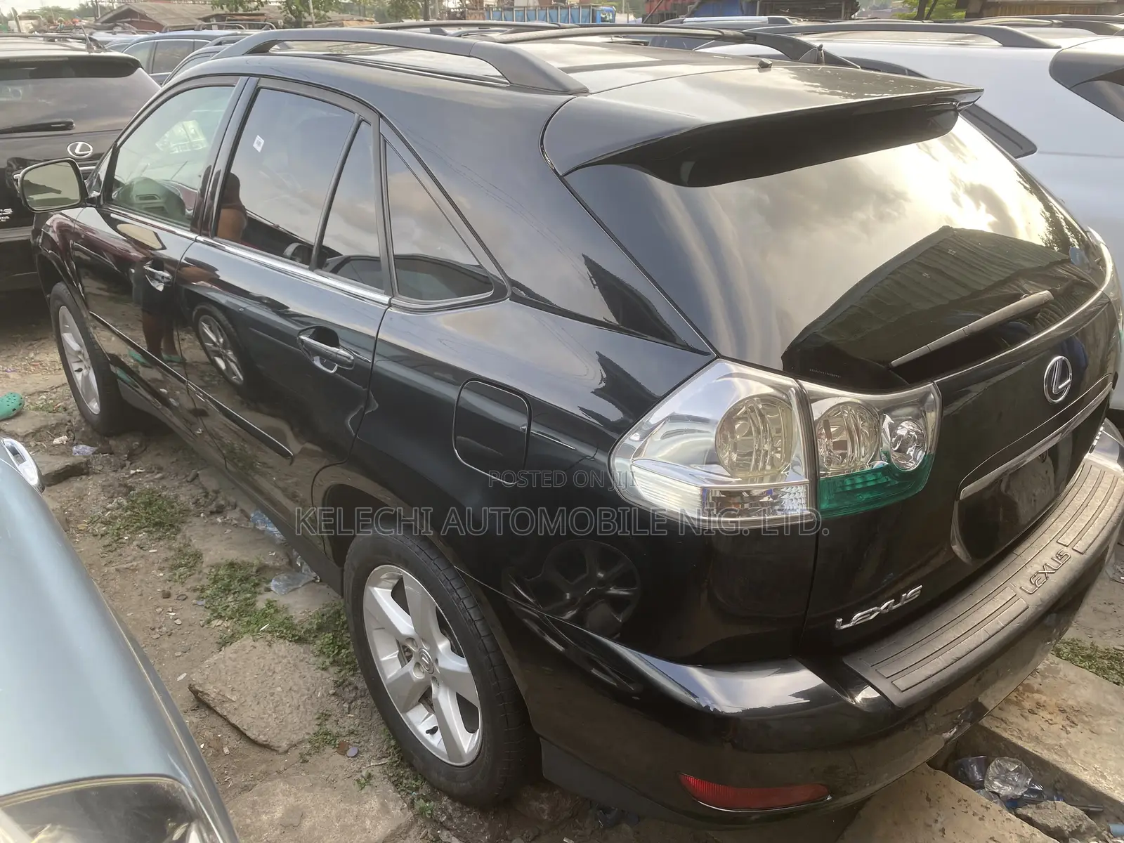 Lexus RX 330 4WD 2005 Gray