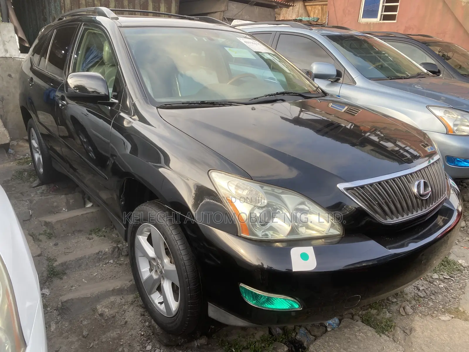 Lexus RX 330 4WD 2005 Gray