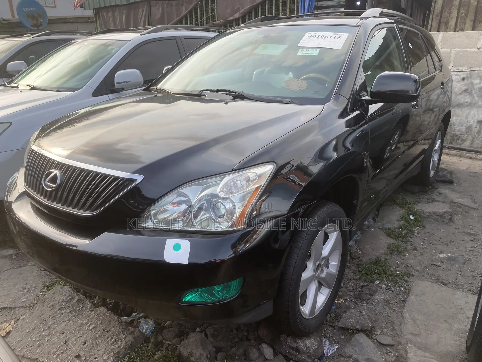 Lexus RX 330 4WD 2005 Gray