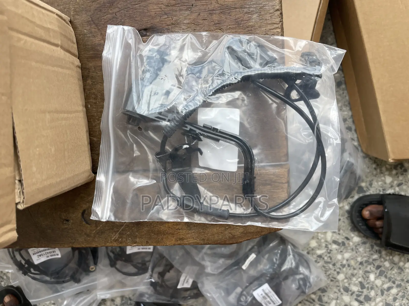 Ford Fusion Abs Wheel Speed Sensor Ae5z-2c2205-a