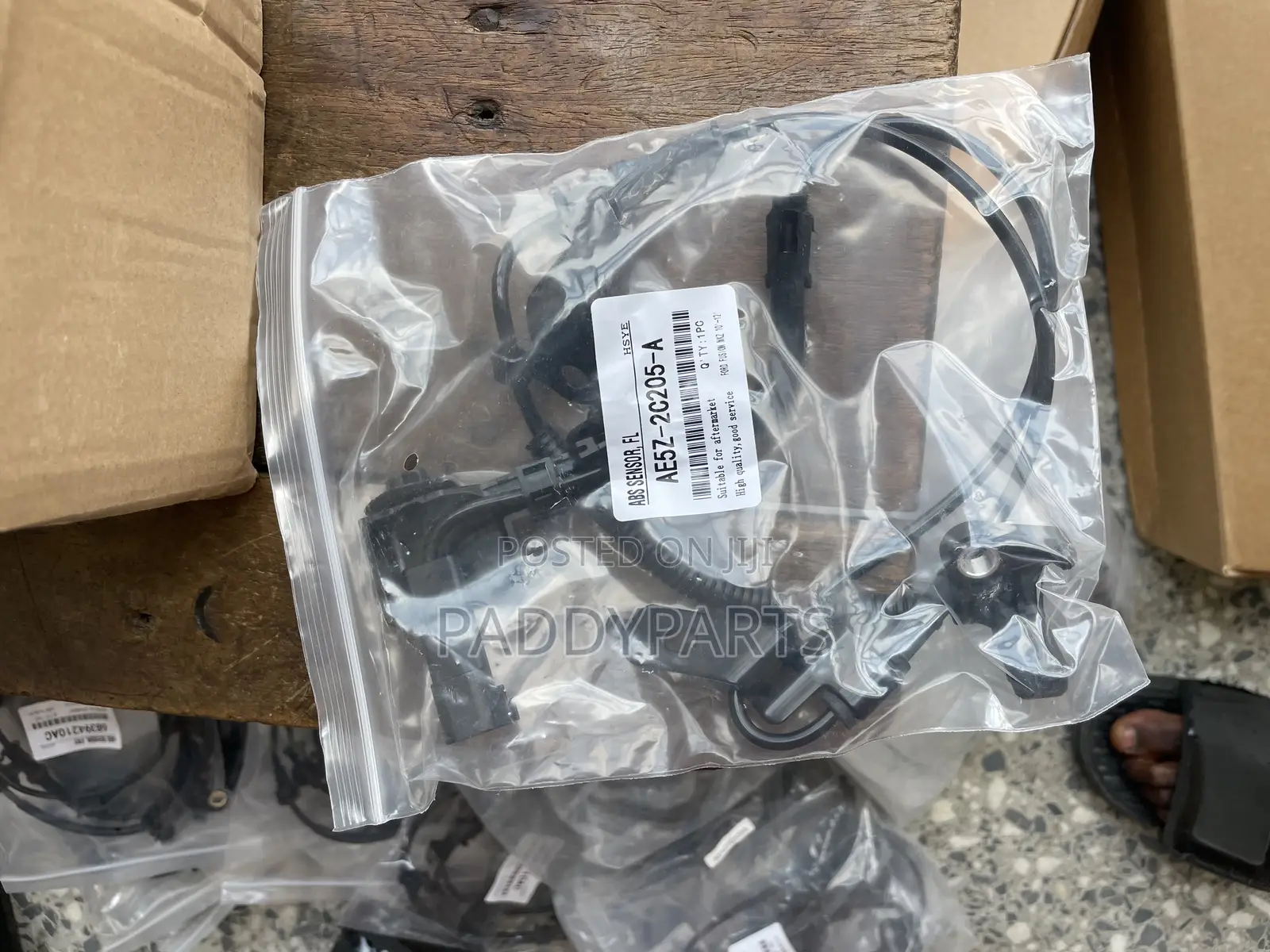 Ford Fusion Abs Wheel Speed Sensor Ae5z-2c2205-a