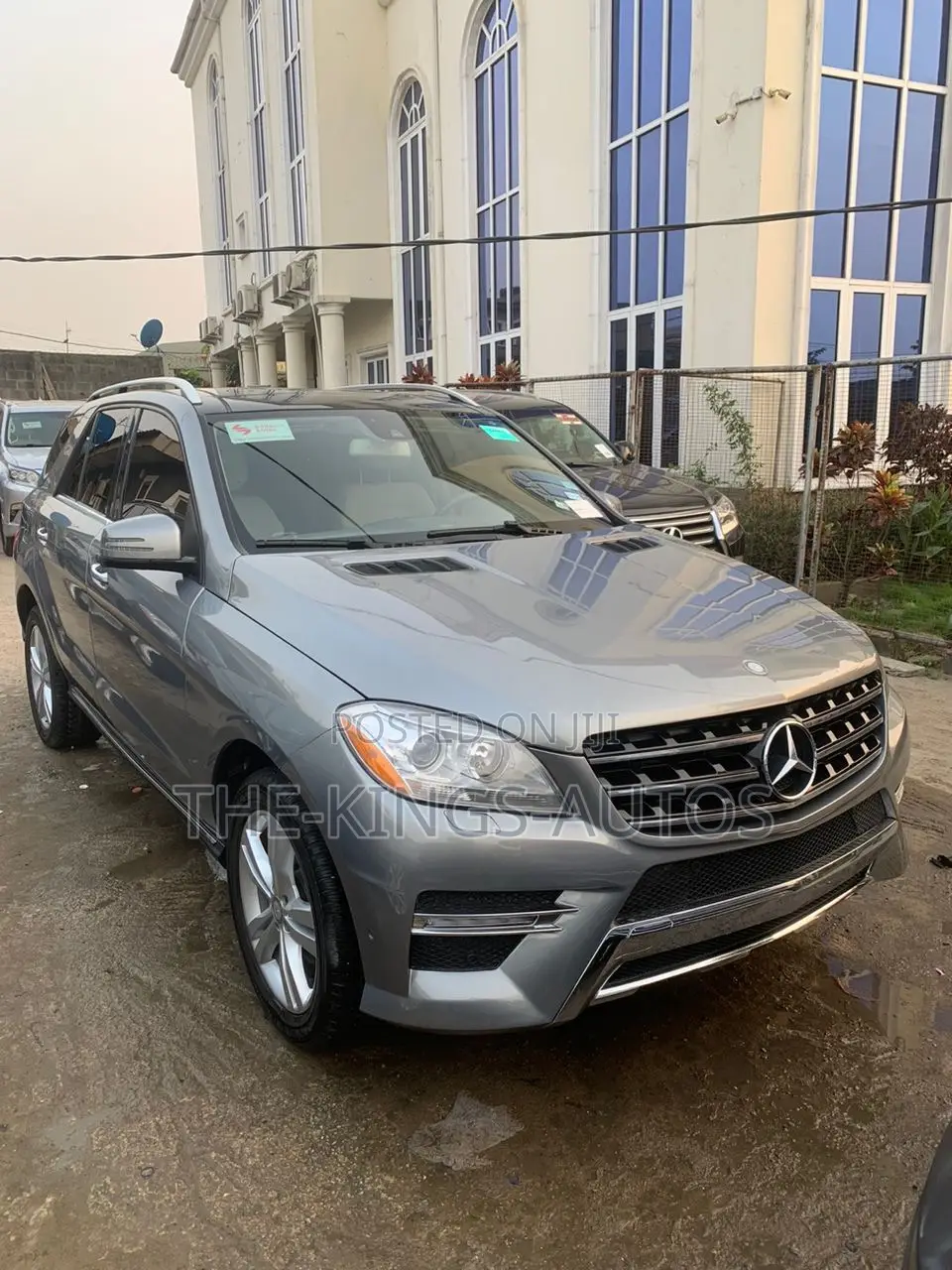 Mercedes-Benz M Class 2015 Silver