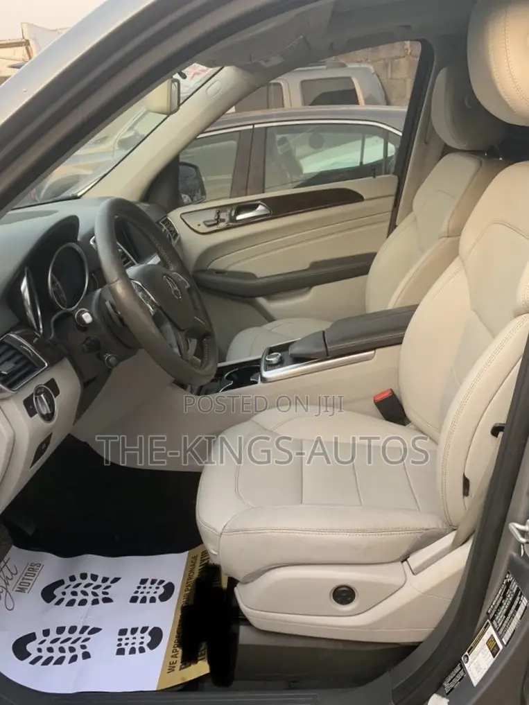 Mercedes-Benz M Class 2015 Silver
