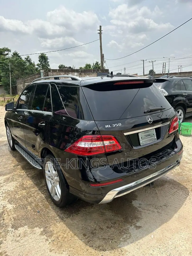 Mercedes-Benz M Class 2014 Black
