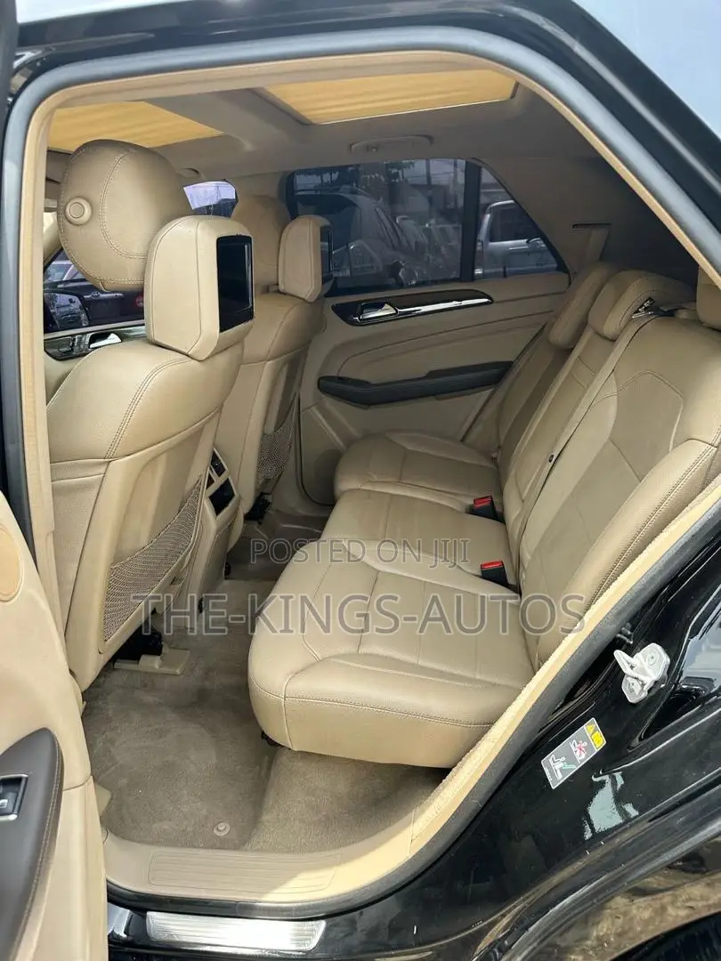 Mercedes-Benz M Class 2014 Black
