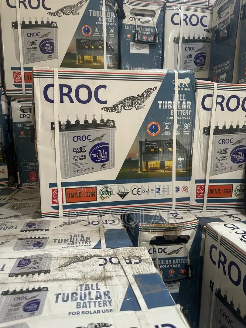 Croc Tall Tubular Battery
