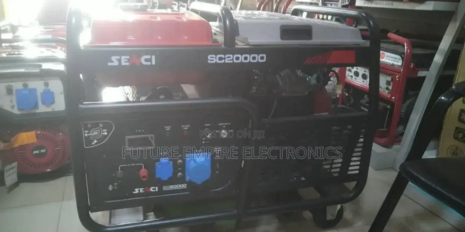 Original 15.0kva Senci Gen 2 Cylinder Petrol  Copper Coil