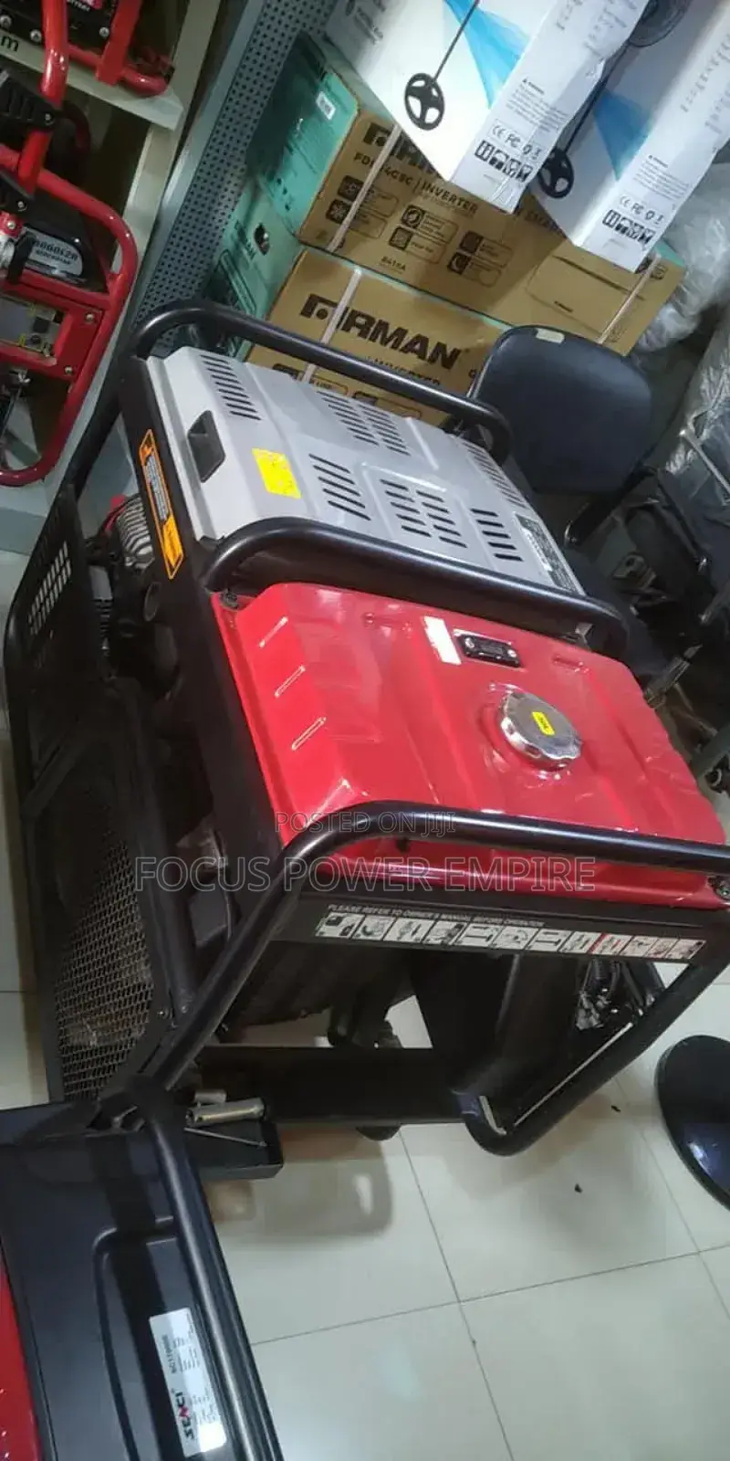 Original 15.0kva Senci Gen 2 Cylinder Petrol  Copper Coil