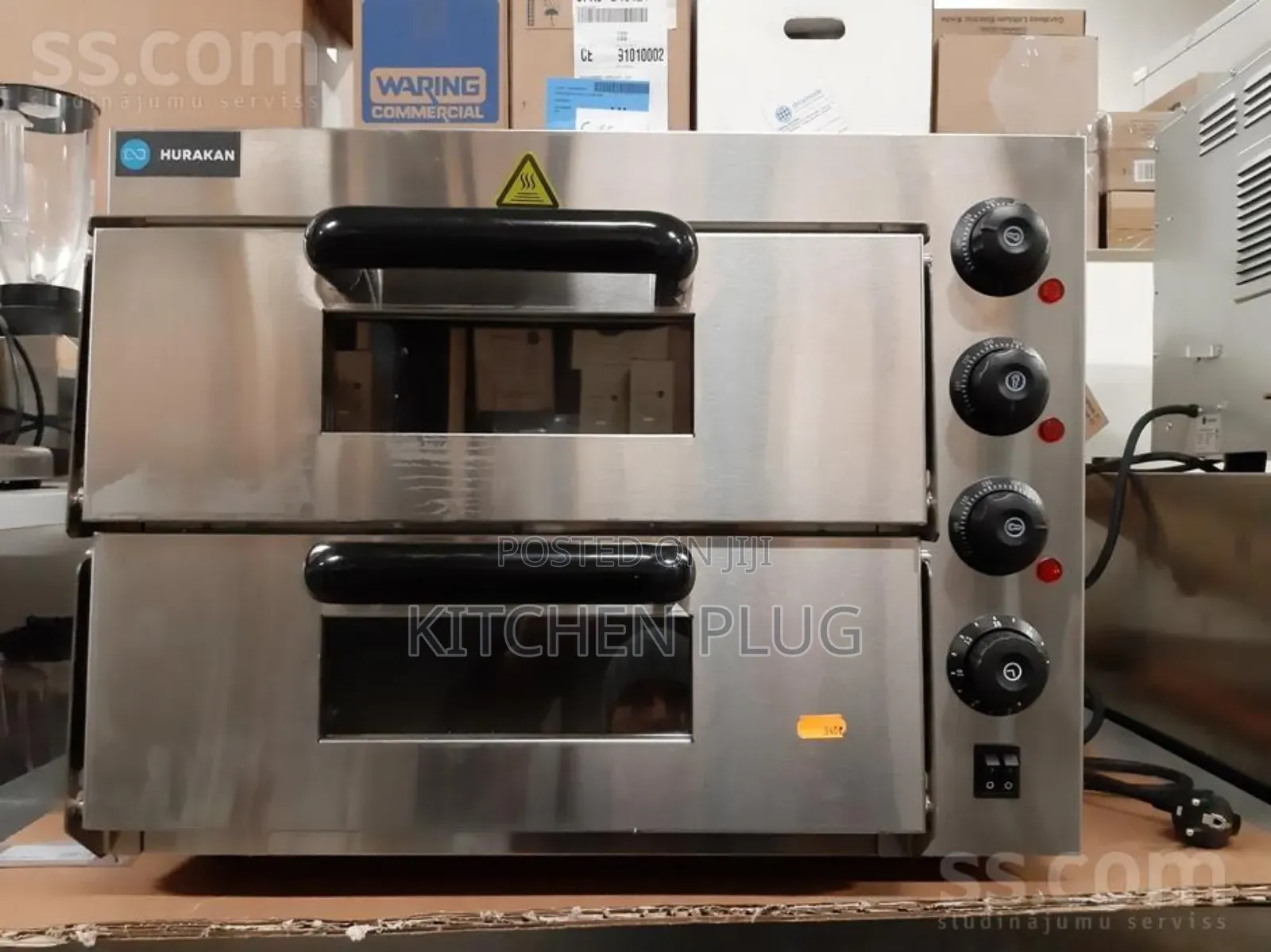 Commercial Pizza Oven 『 Countertop 』