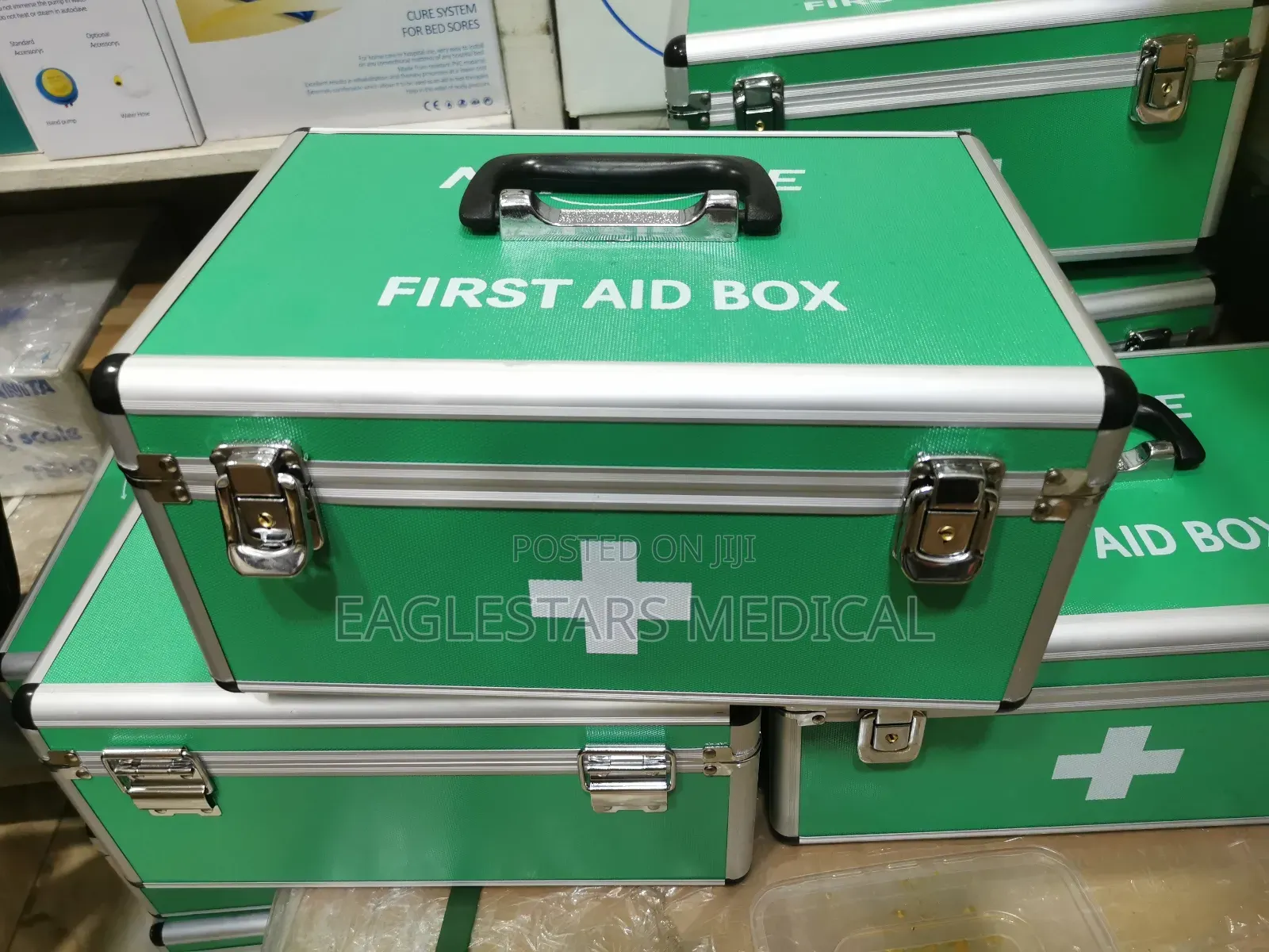 Kitted First Aid Box