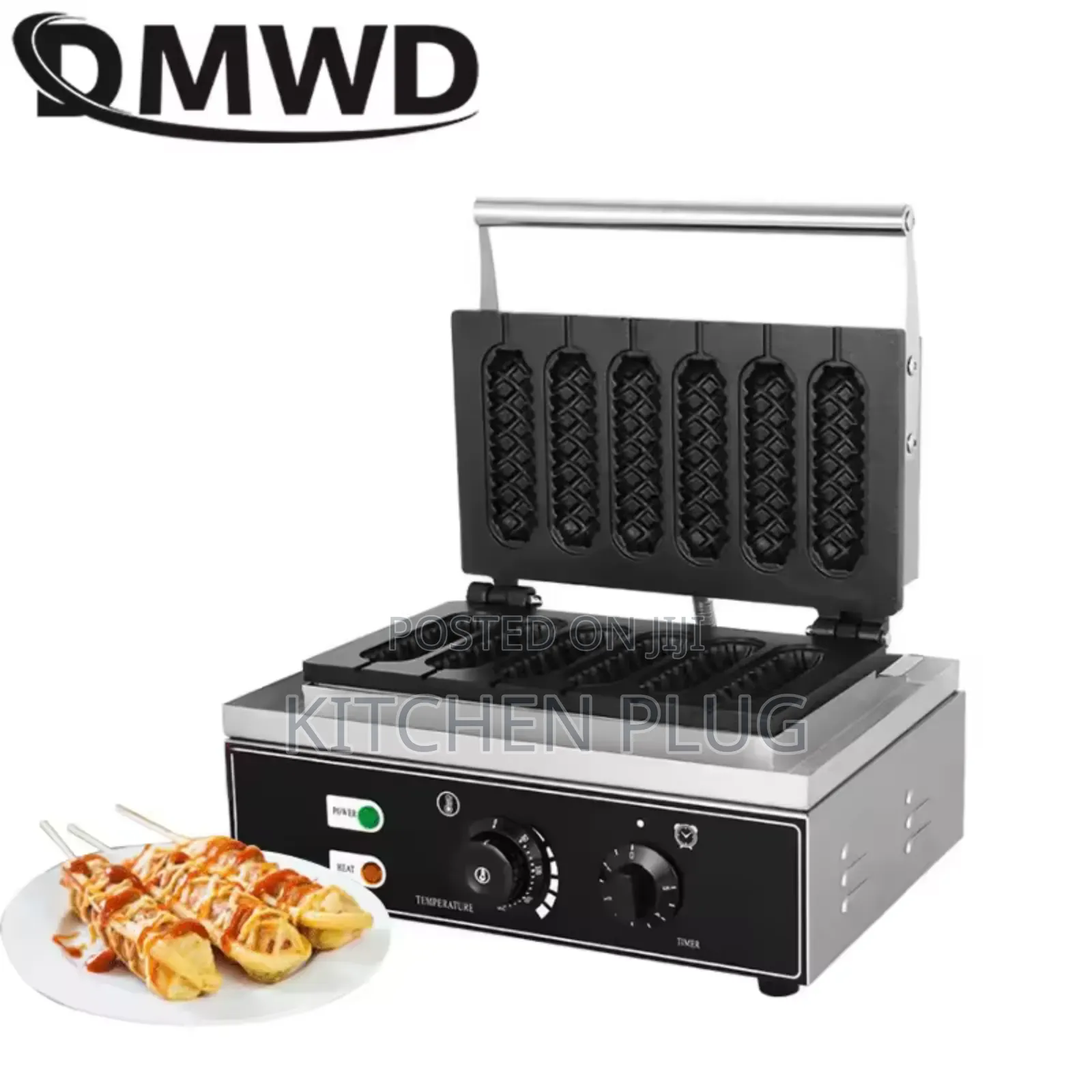 Commercial Electric Waffle Maker