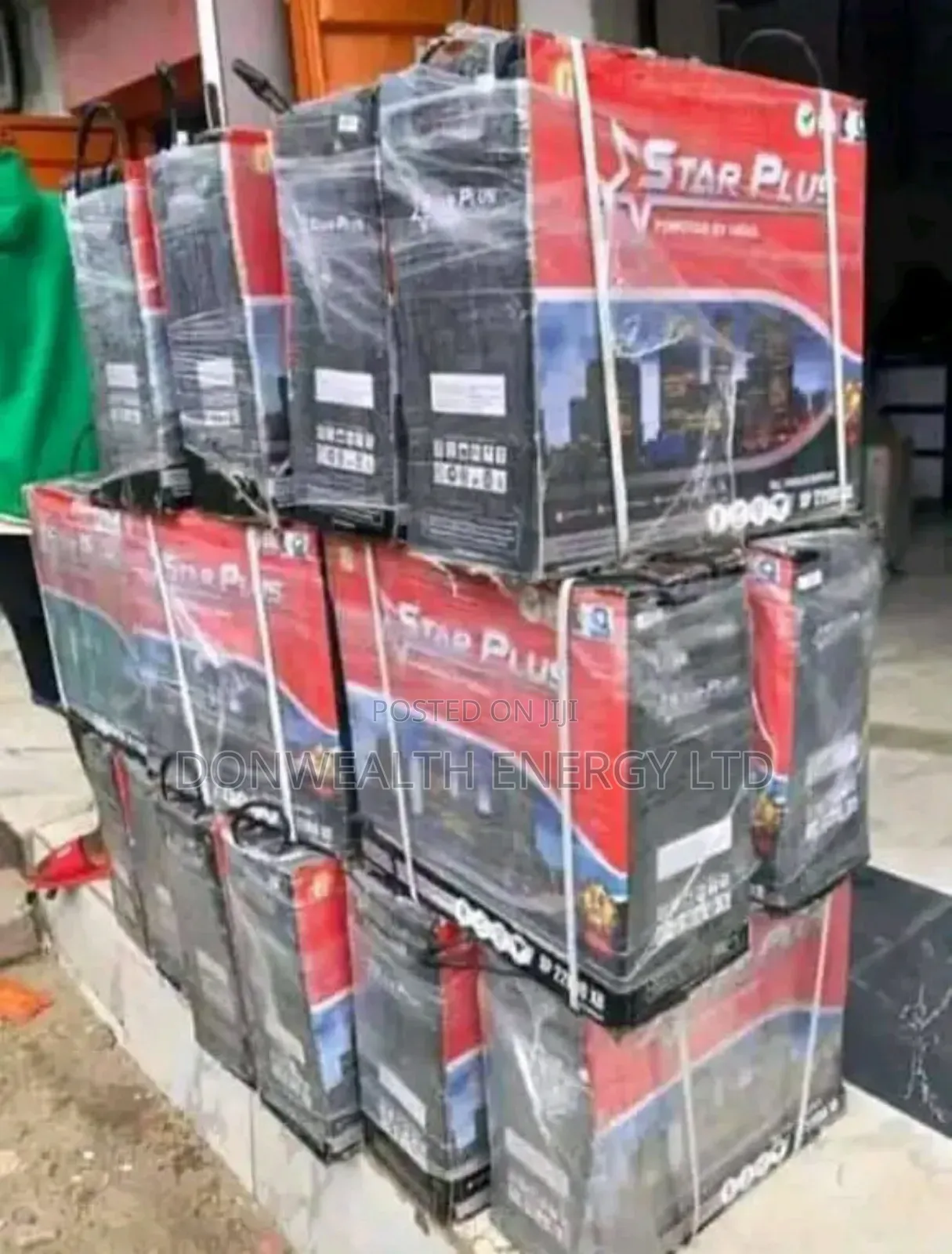 Star Plus 220ahms Tall Tubular