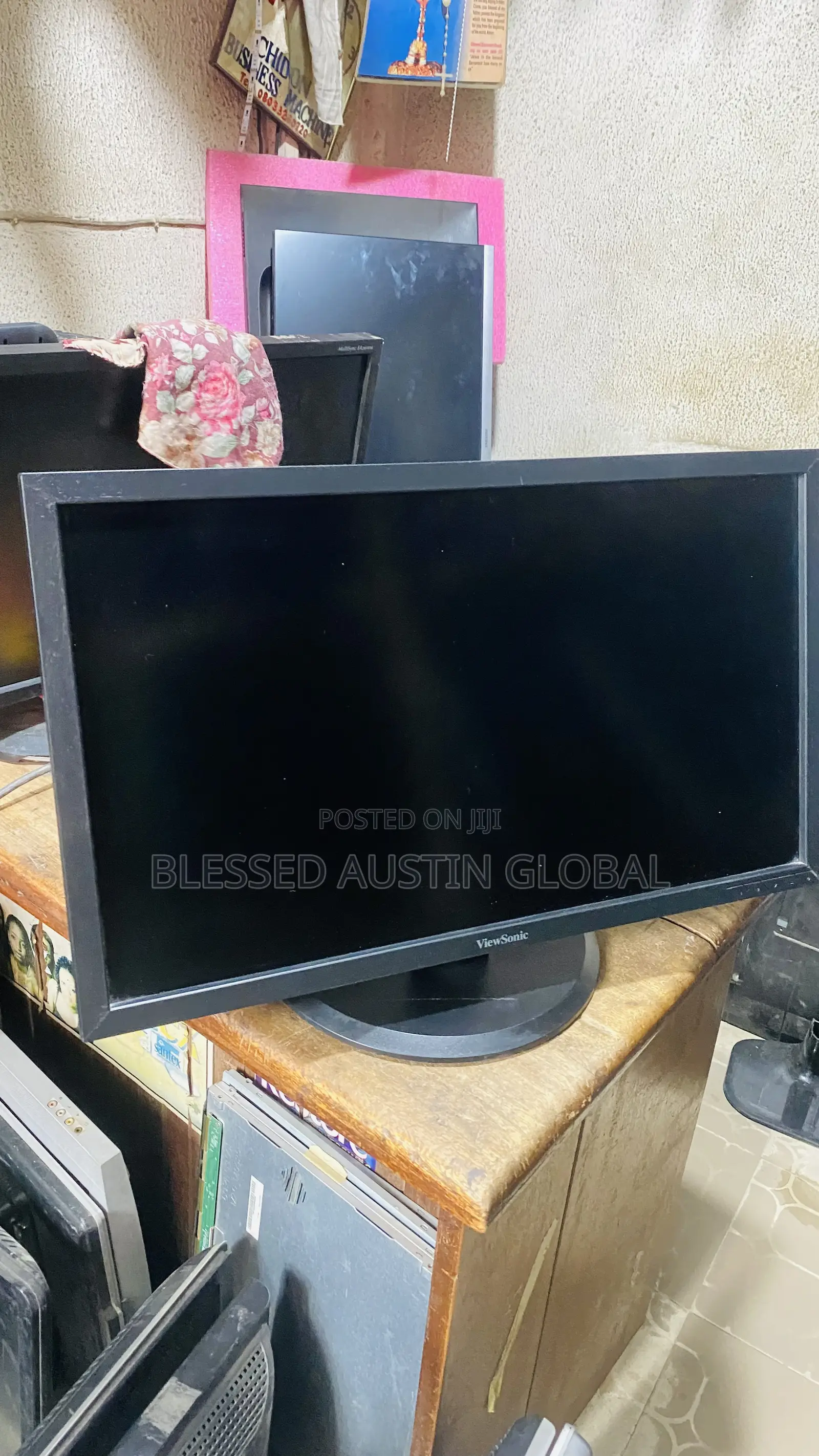 24 Inches Viewsonic Gaming Monitor