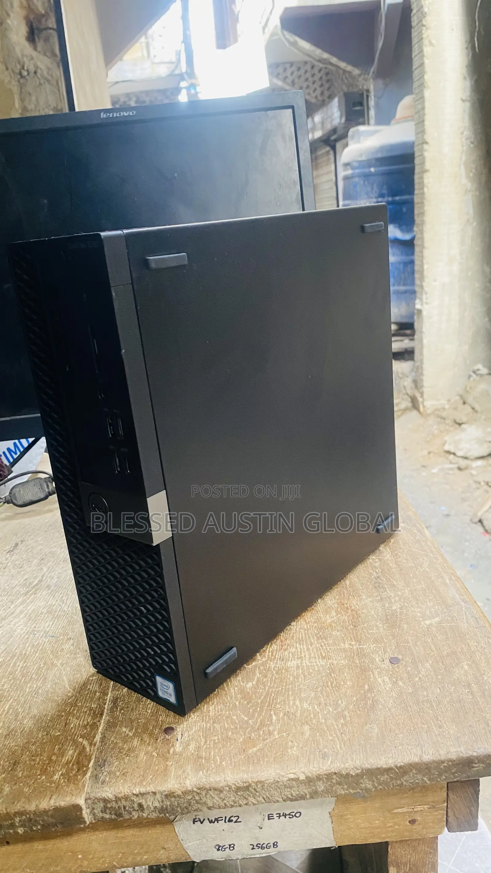 Desktop Computer Dell Optiplex 3040 8GB Intel Core I5 HDD 500GB