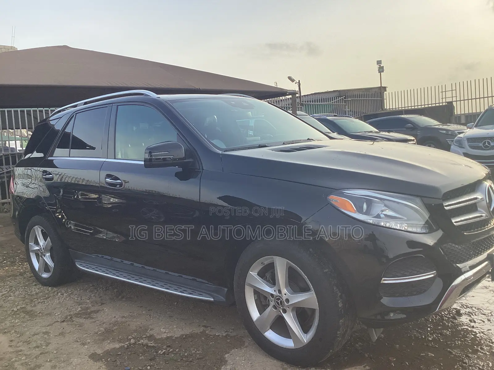 Mercedes-Benz GLE-Class GLE 350 2018 Black